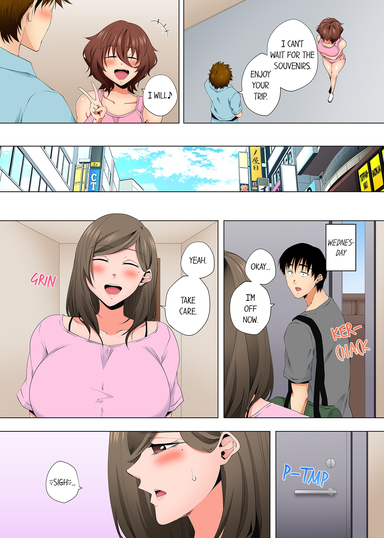 A Sexless Wife Finds Pleasures in a Sexual Beauty Treatment and Cums Again and Again Chapter 154 - Page 6