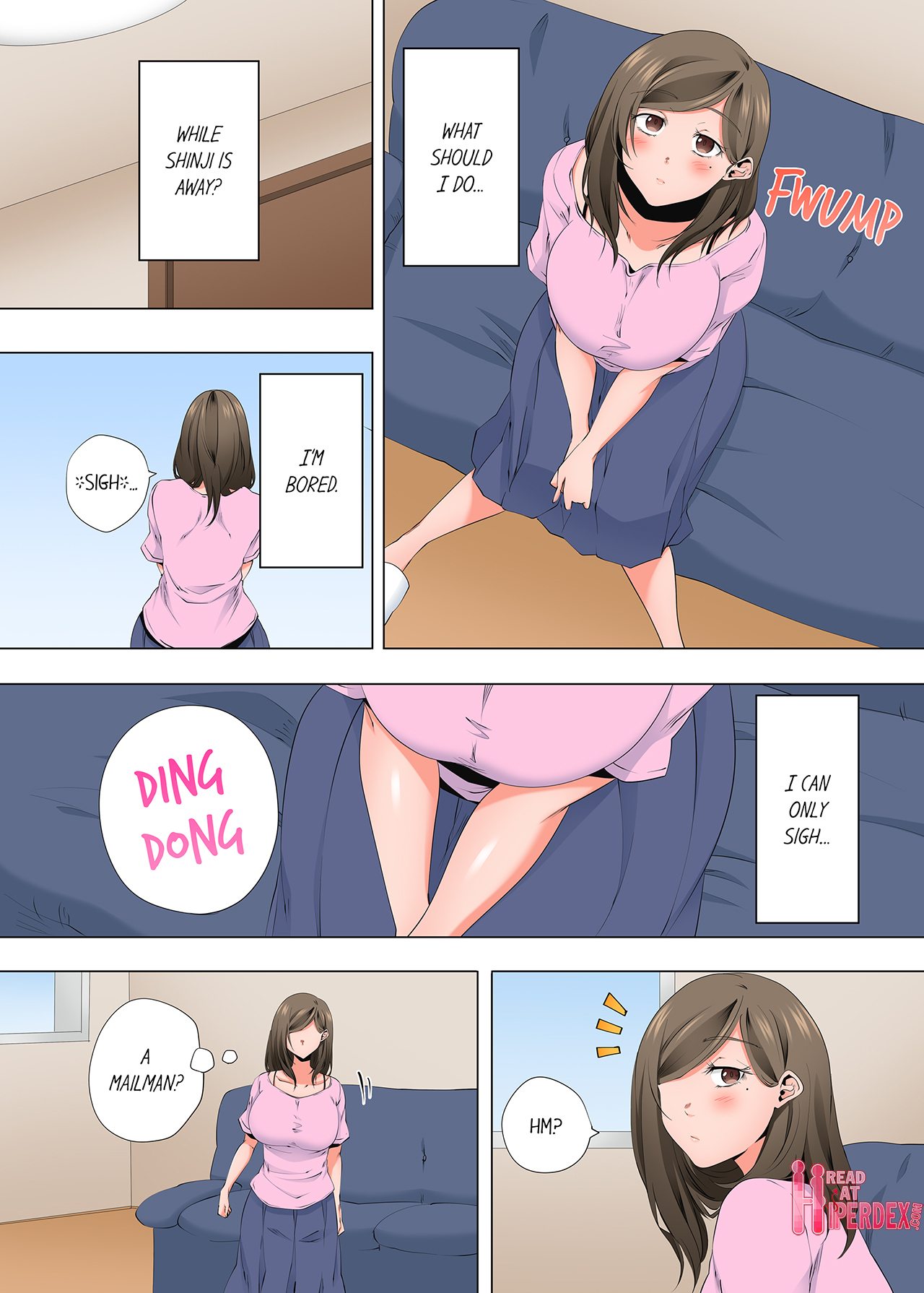 A Sexless Wife Finds Pleasures in a Sexual Beauty Treatment and Cums Again and Again Chapter 154 - Page 7