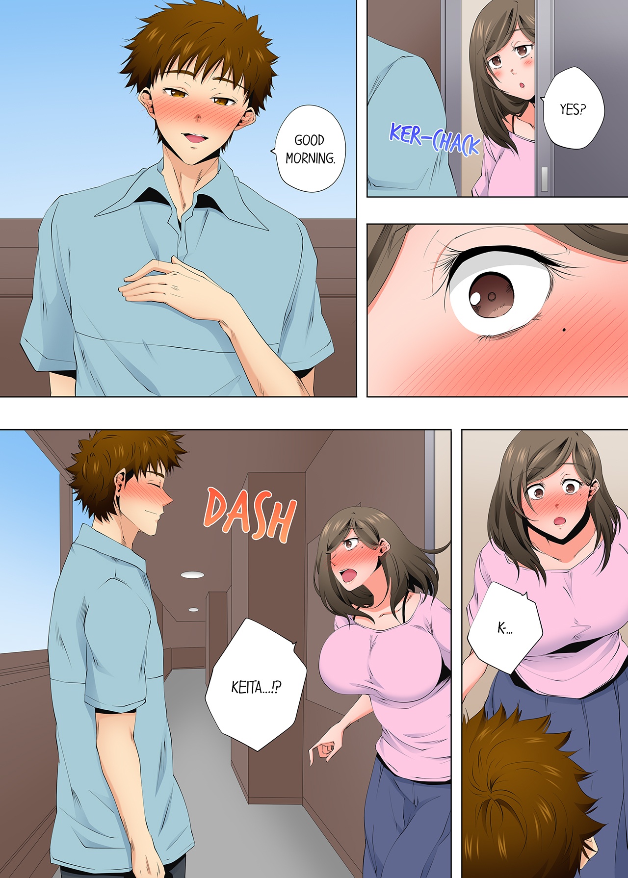 A Sexless Wife Finds Pleasures in a Sexual Beauty Treatment and Cums Again and Again Chapter 154 - Page 8
