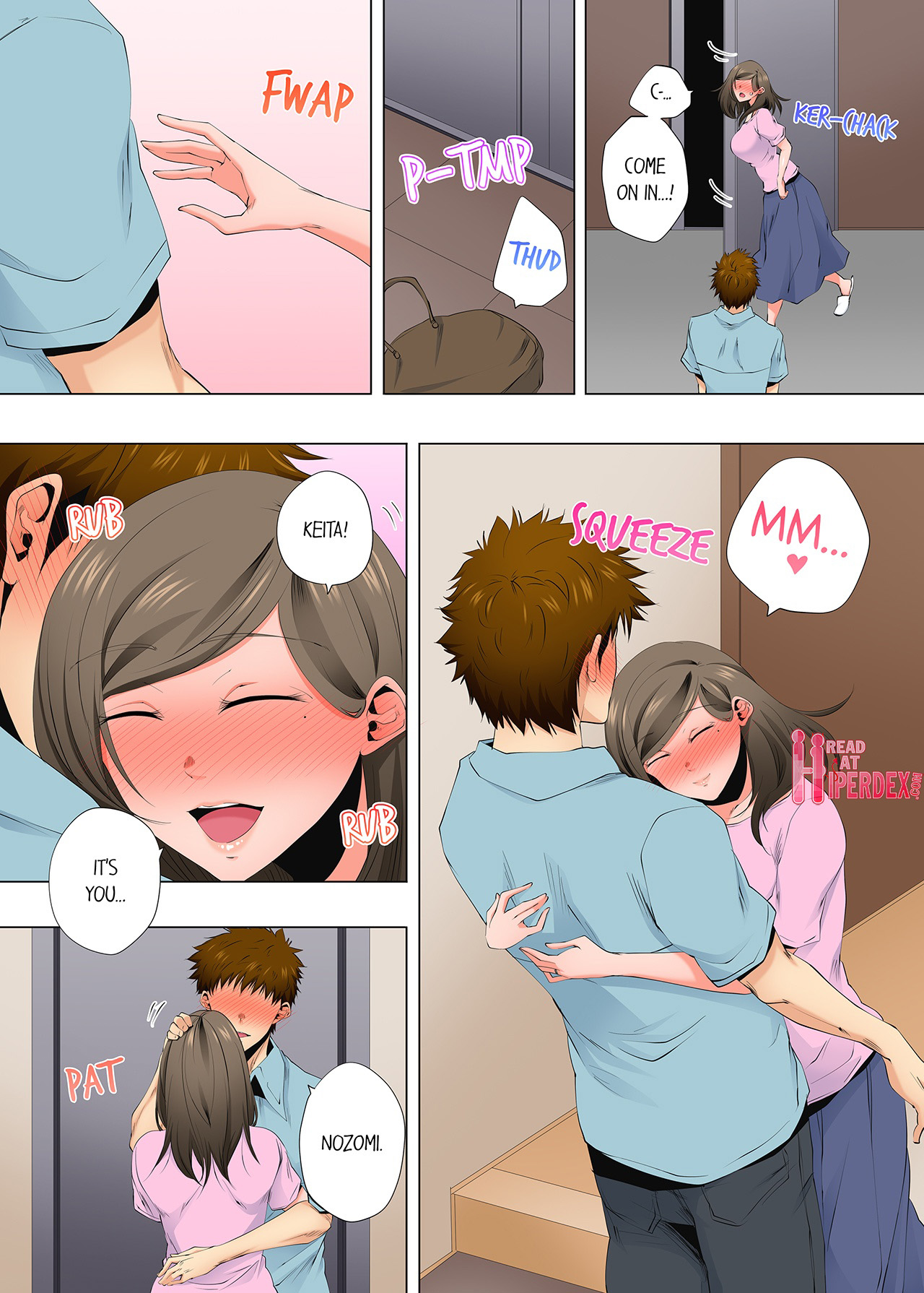 A Sexless Wife Finds Pleasures in a Sexual Beauty Treatment and Cums Again and Again Chapter 155 - Page 1