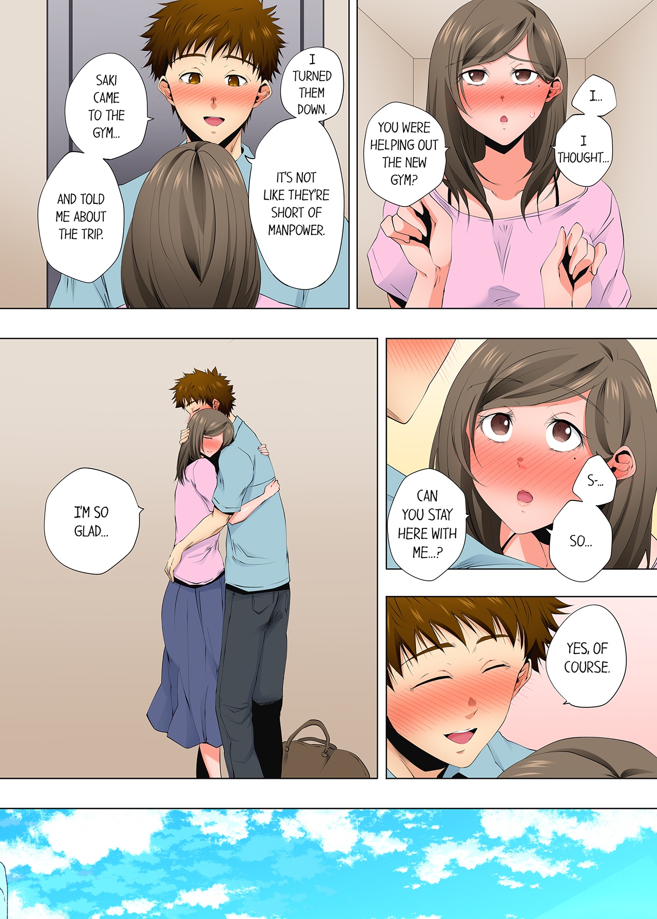 A Sexless Wife Finds Pleasures in a Sexual Beauty Treatment and Cums Again and Again Chapter 155 - Page 2