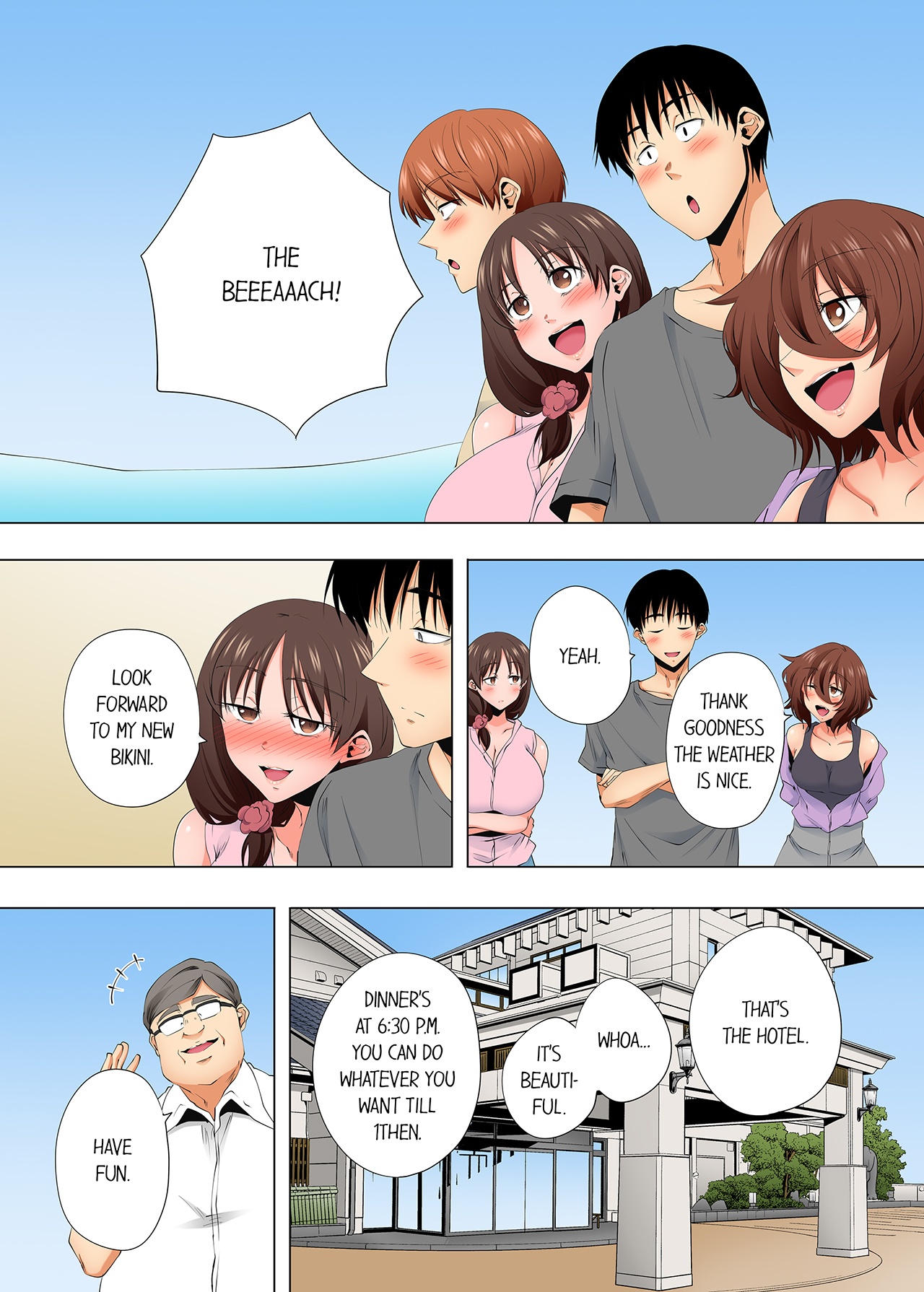 A Sexless Wife Finds Pleasures in a Sexual Beauty Treatment and Cums Again and Again Chapter 155 - Page 3