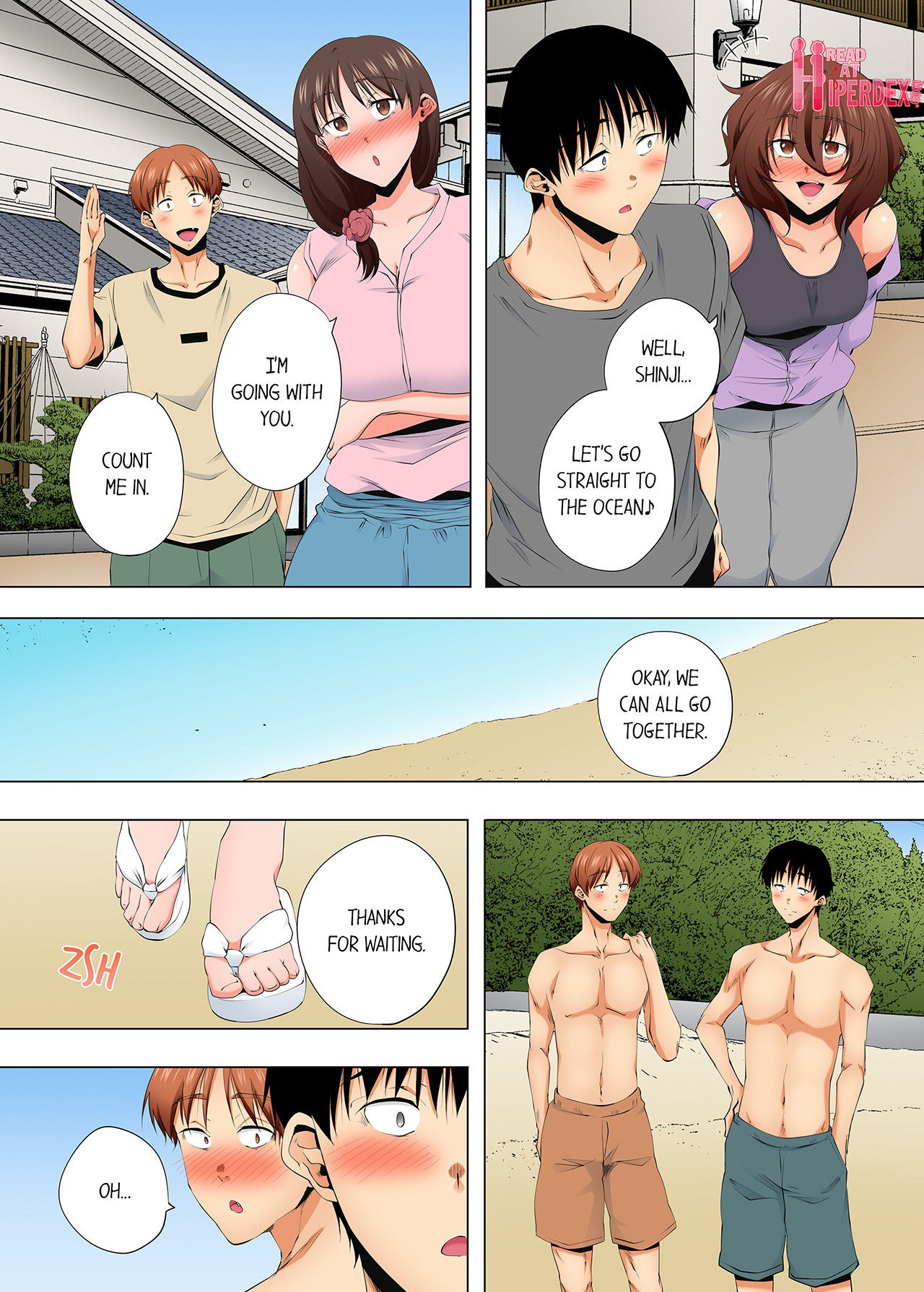 A Sexless Wife Finds Pleasures in a Sexual Beauty Treatment and Cums Again and Again Chapter 155 - Page 4