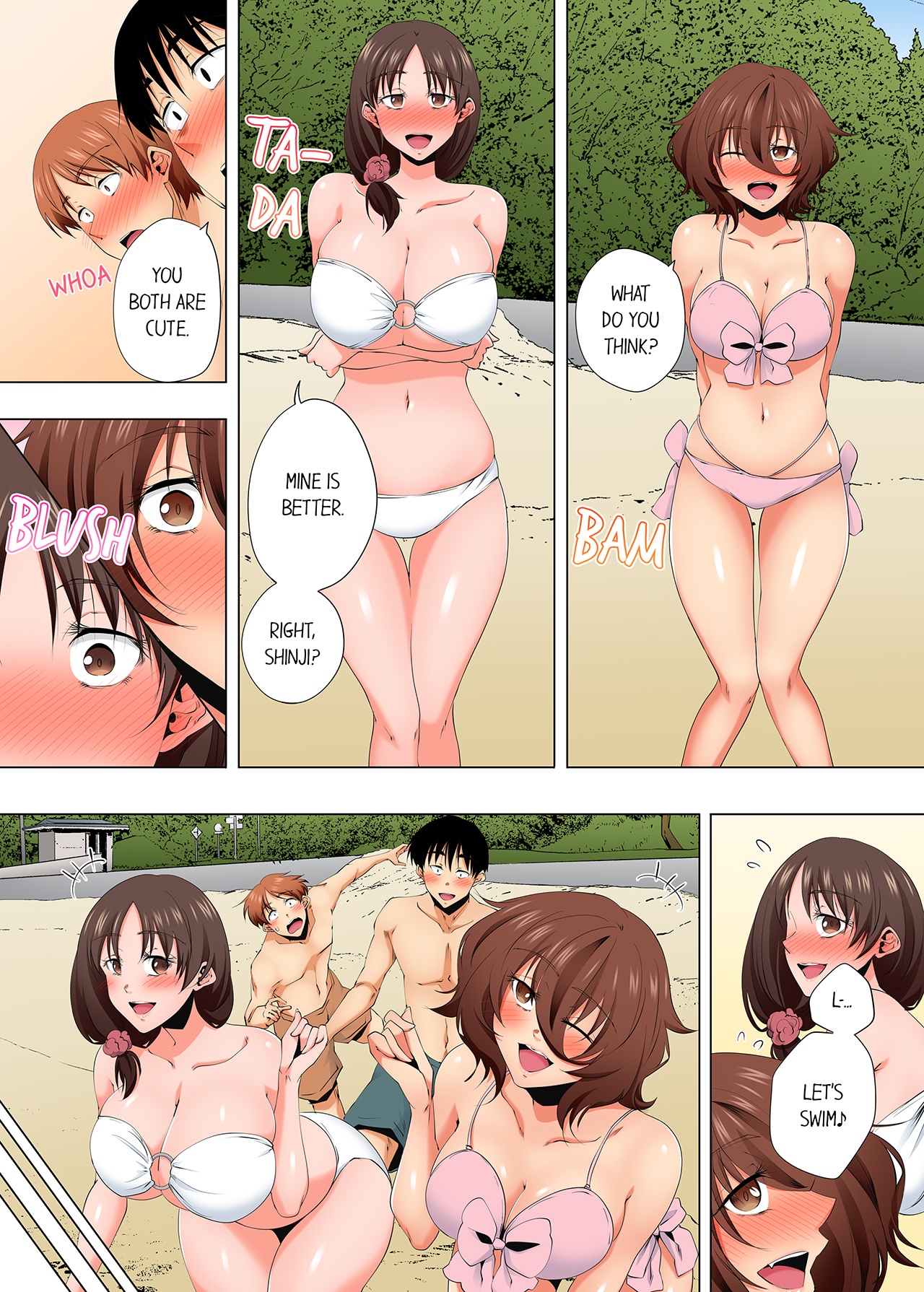 A Sexless Wife Finds Pleasures in a Sexual Beauty Treatment and Cums Again and Again Chapter 155 - Page 5