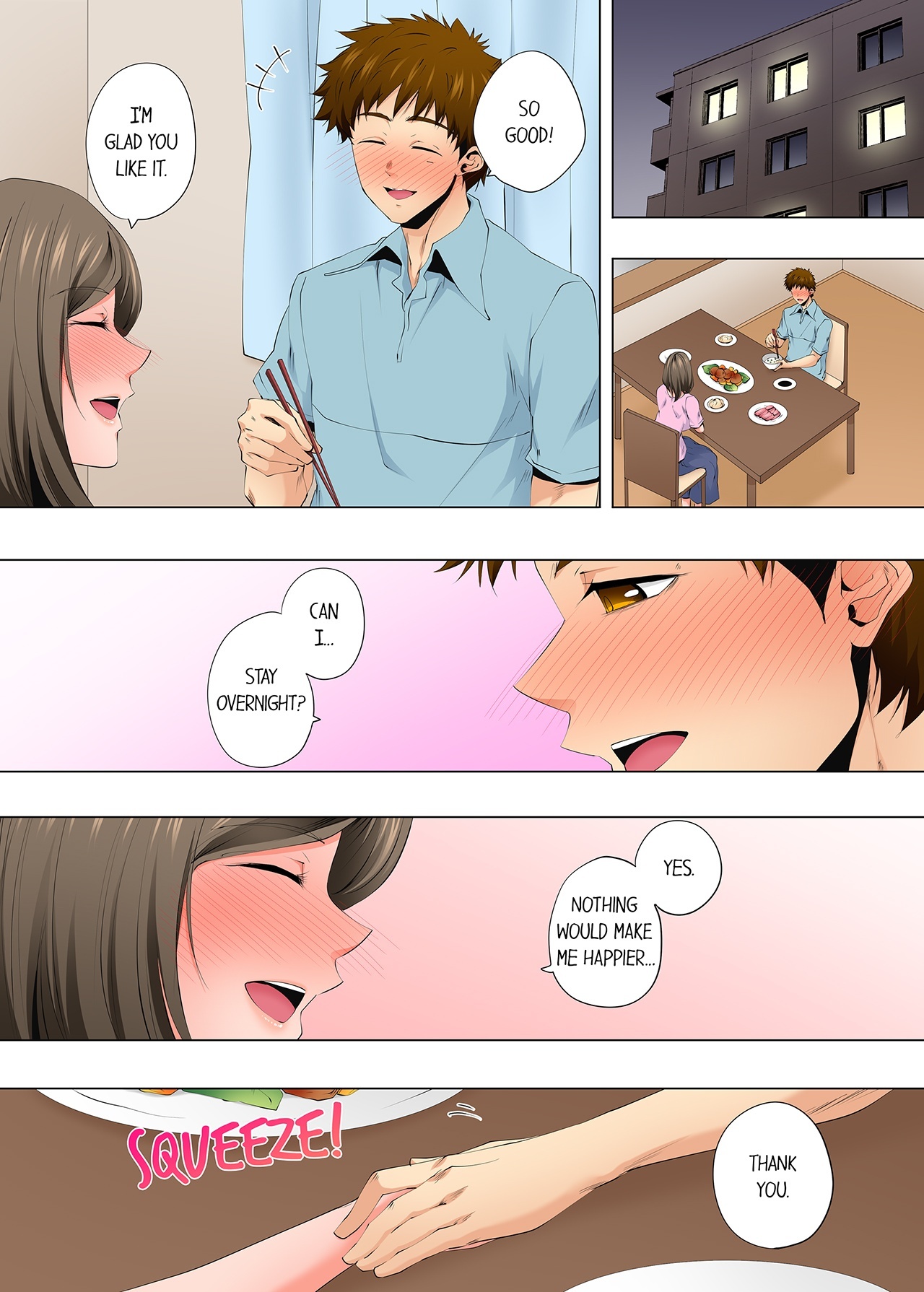 A Sexless Wife Finds Pleasures in a Sexual Beauty Treatment and Cums Again and Again Chapter 157 - Page 1