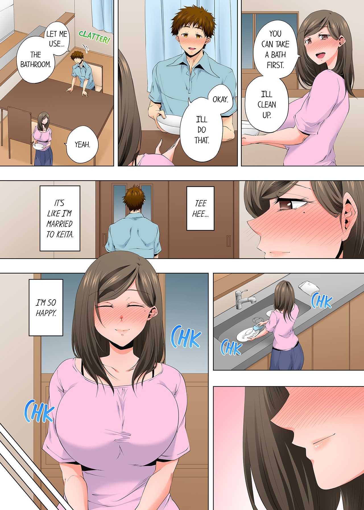 A Sexless Wife Finds Pleasures in a Sexual Beauty Treatment and Cums Again and Again Chapter 157 - Page 2