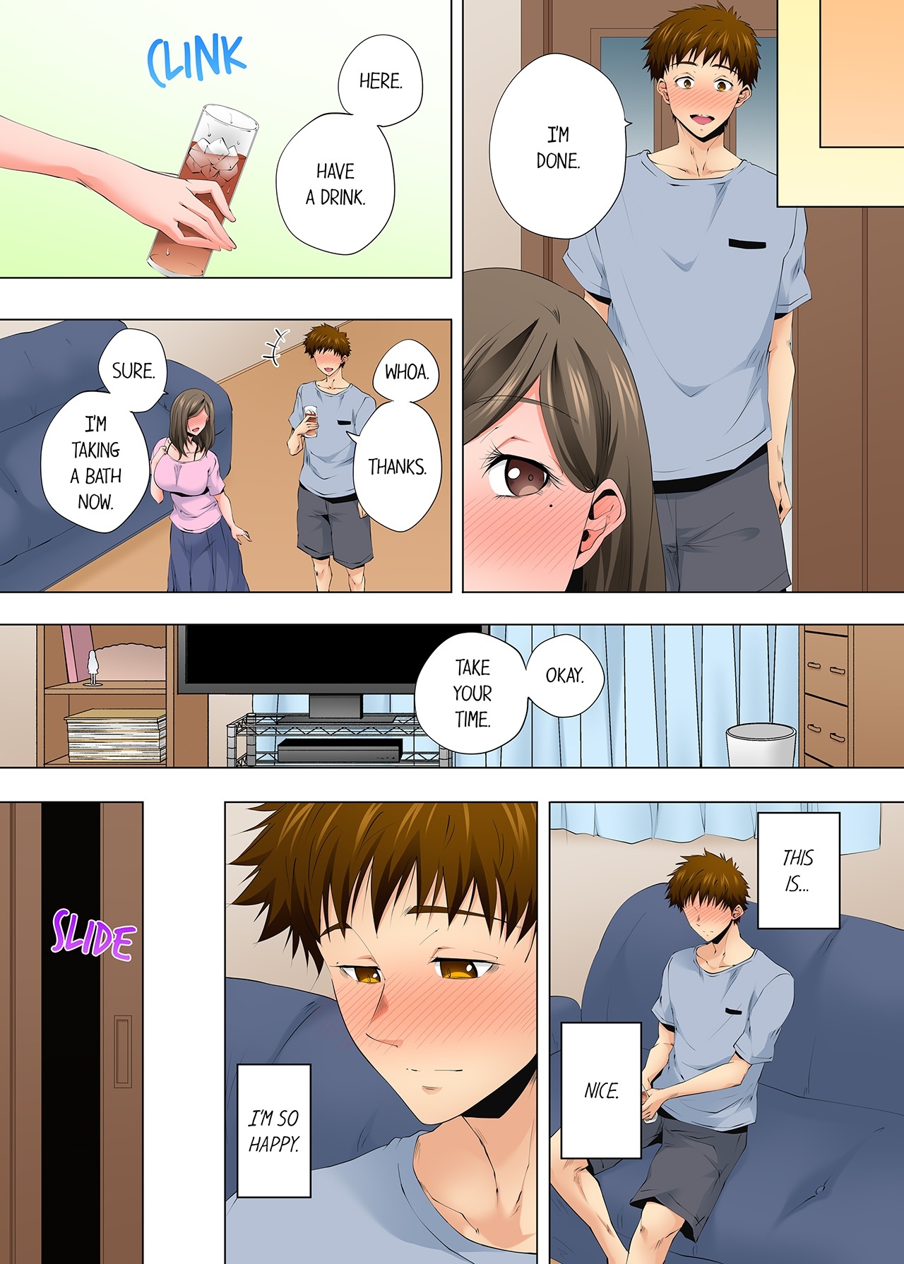 A Sexless Wife Finds Pleasures in a Sexual Beauty Treatment and Cums Again and Again Chapter 157 - Page 3