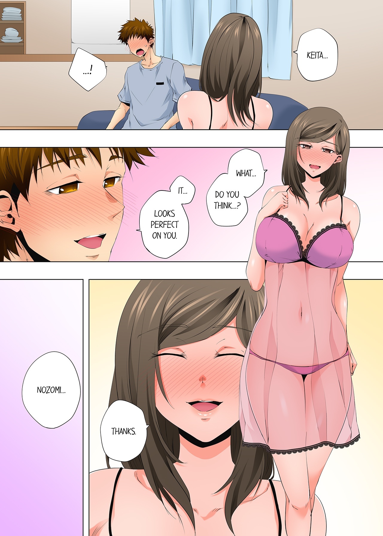 A Sexless Wife Finds Pleasures in a Sexual Beauty Treatment and Cums Again and Again Chapter 157 - Page 4
