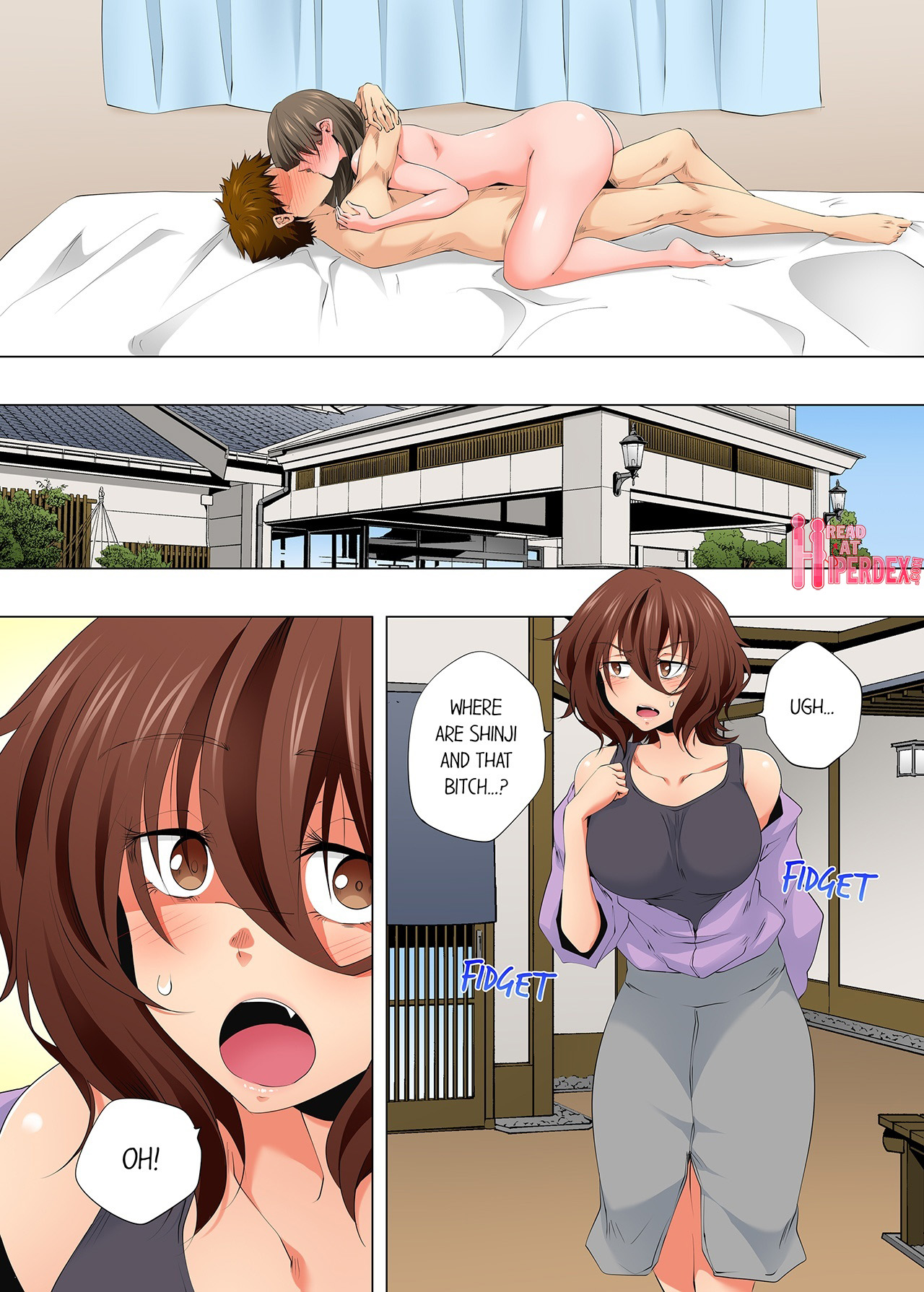 A Sexless Wife Finds Pleasures in a Sexual Beauty Treatment and Cums Again and Again Chapter 159 - Page 7