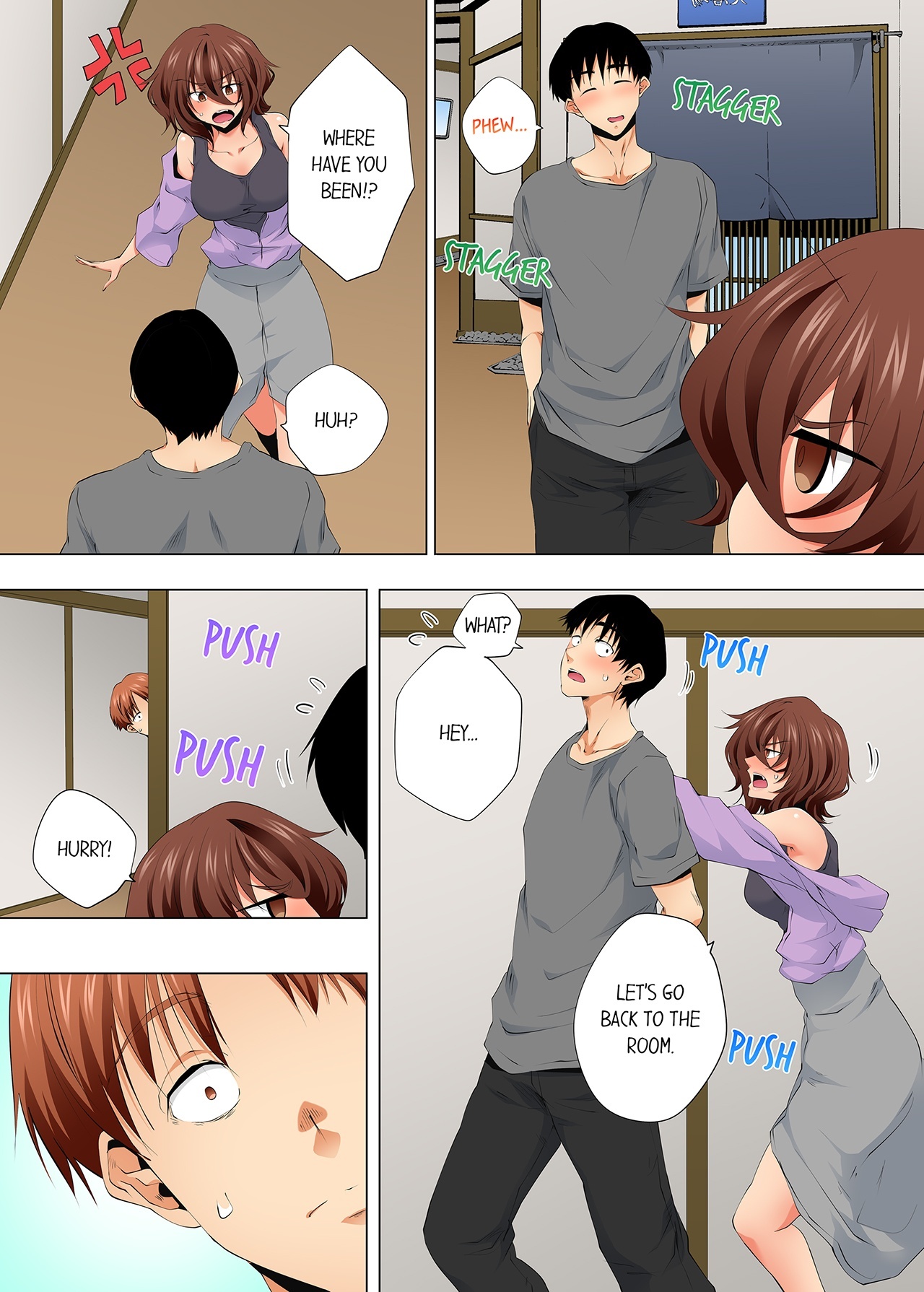 A Sexless Wife Finds Pleasures in a Sexual Beauty Treatment and Cums Again and Again Chapter 159 - Page 8