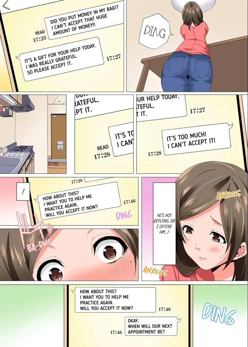 A Sexless Wife Finds Pleasures in a Sexual Beauty Treatment and Cums Again and Again Chapter 16 - Page 9