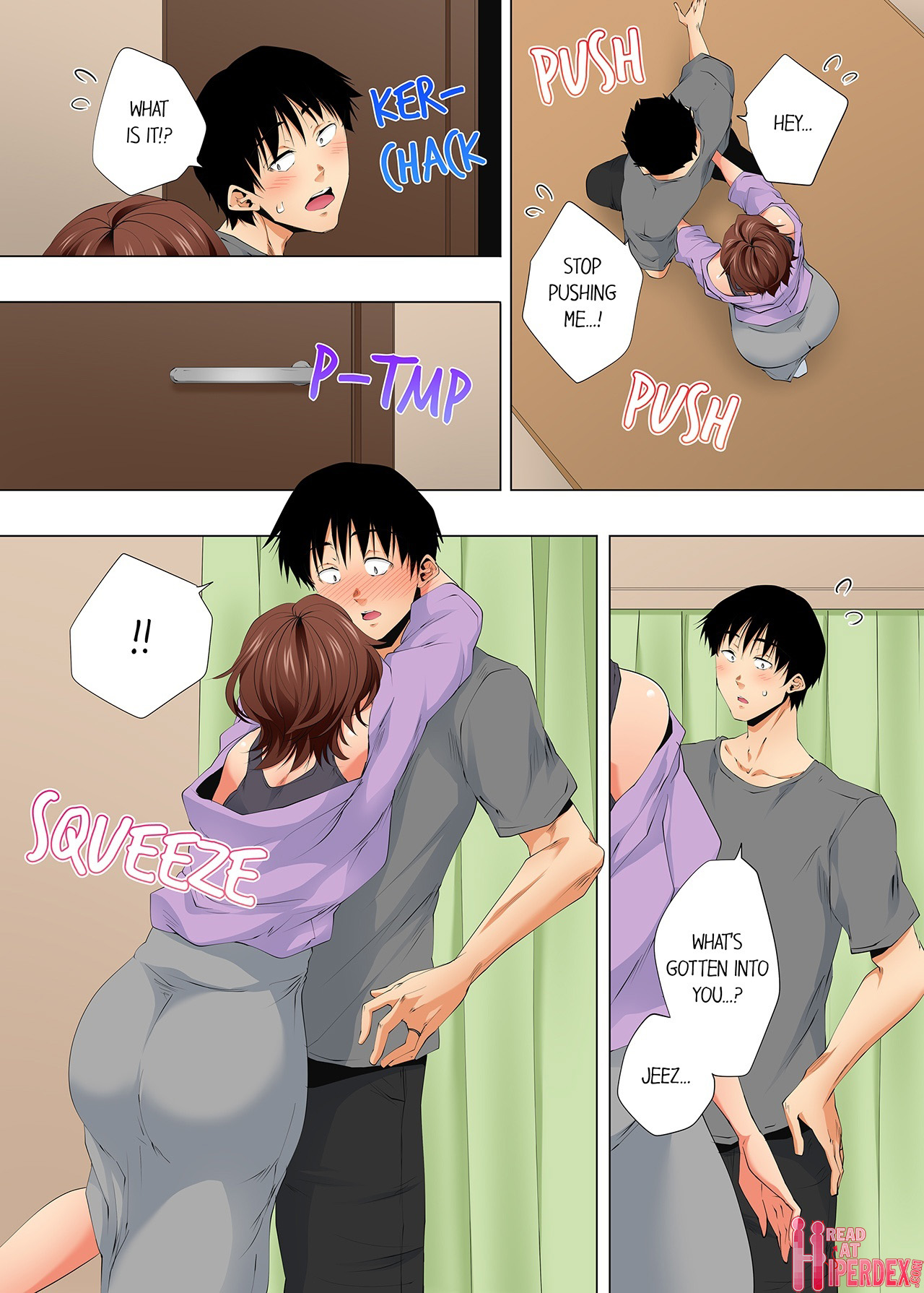 A Sexless Wife Finds Pleasures in a Sexual Beauty Treatment and Cums Again and Again Chapter 160 - Page 1