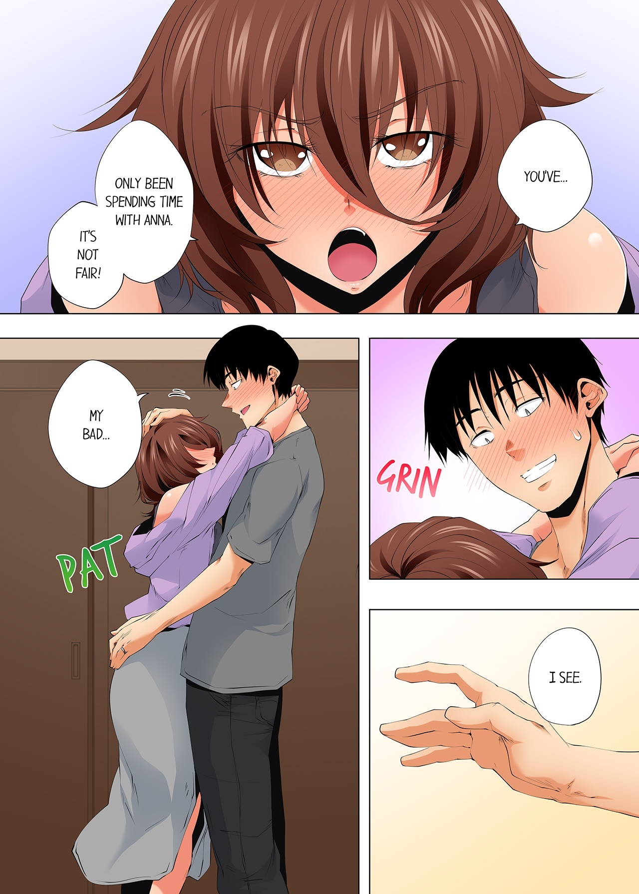 A Sexless Wife Finds Pleasures in a Sexual Beauty Treatment and Cums Again and Again Chapter 160 - Page 2