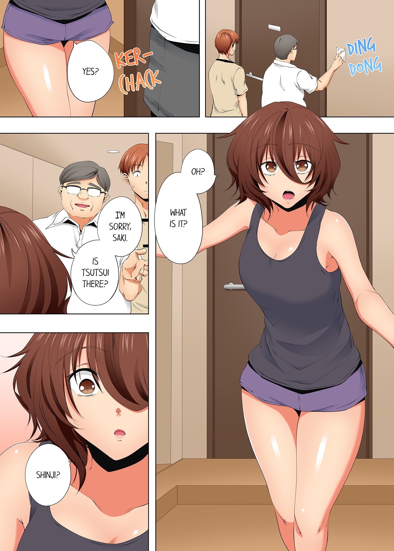 A Sexless Wife Finds Pleasures in a Sexual Beauty Treatment and Cums Again and Again Chapter 163 - Page 2