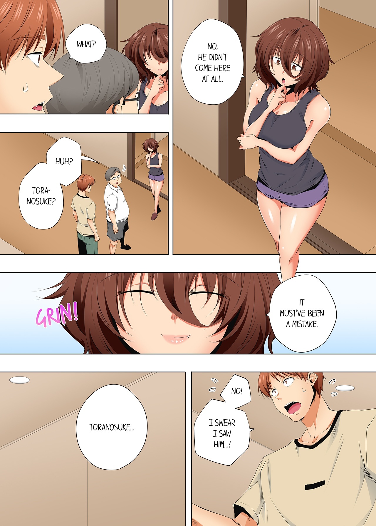 A Sexless Wife Finds Pleasures in a Sexual Beauty Treatment and Cums Again and Again Chapter 163 - Page 3