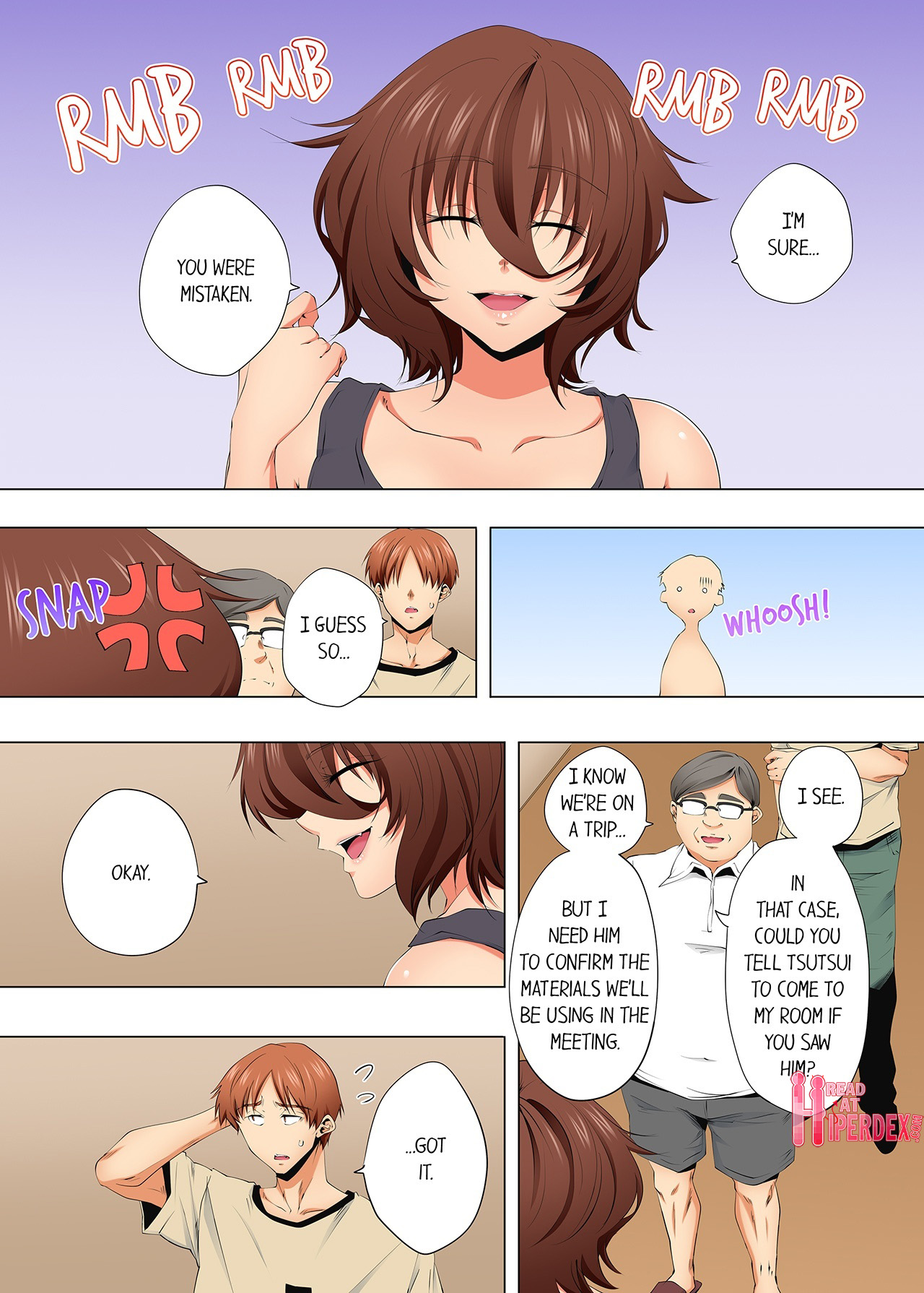 A Sexless Wife Finds Pleasures in a Sexual Beauty Treatment and Cums Again and Again Chapter 163 - Page 4