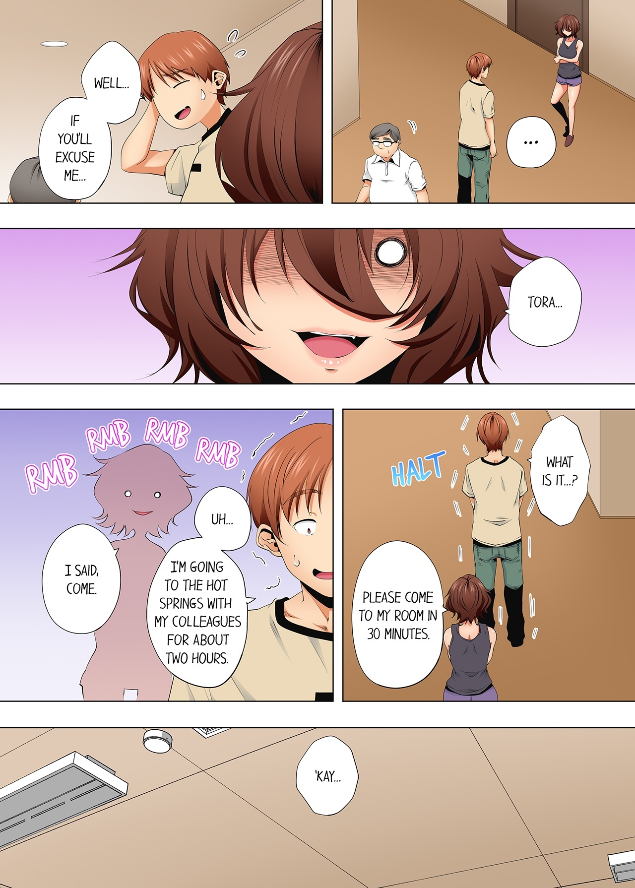 A Sexless Wife Finds Pleasures in a Sexual Beauty Treatment and Cums Again and Again Chapter 163 - Page 5