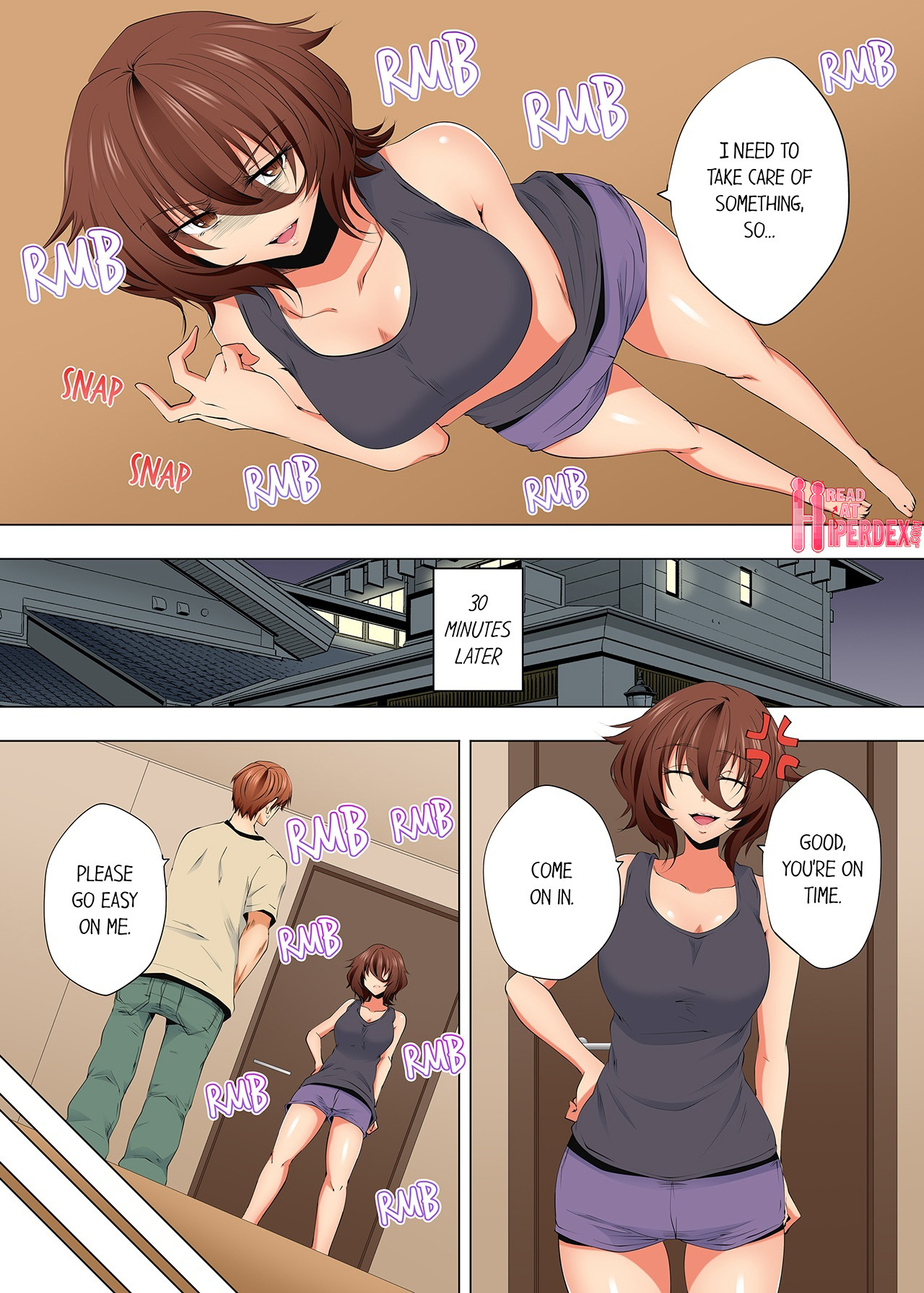 A Sexless Wife Finds Pleasures in a Sexual Beauty Treatment and Cums Again and Again Chapter 163 - Page 7