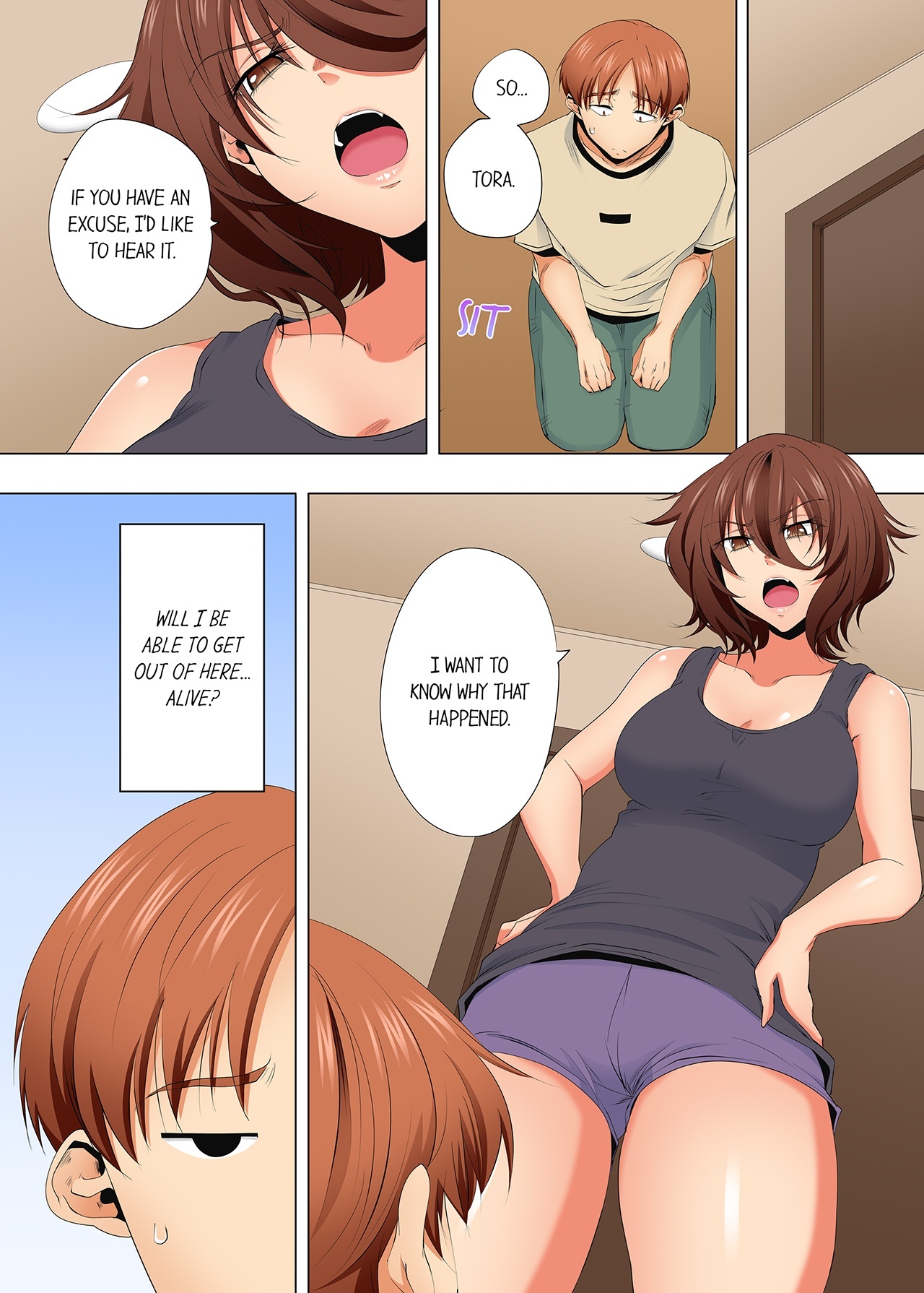 A Sexless Wife Finds Pleasures in a Sexual Beauty Treatment and Cums Again and Again Chapter 163 - Page 8