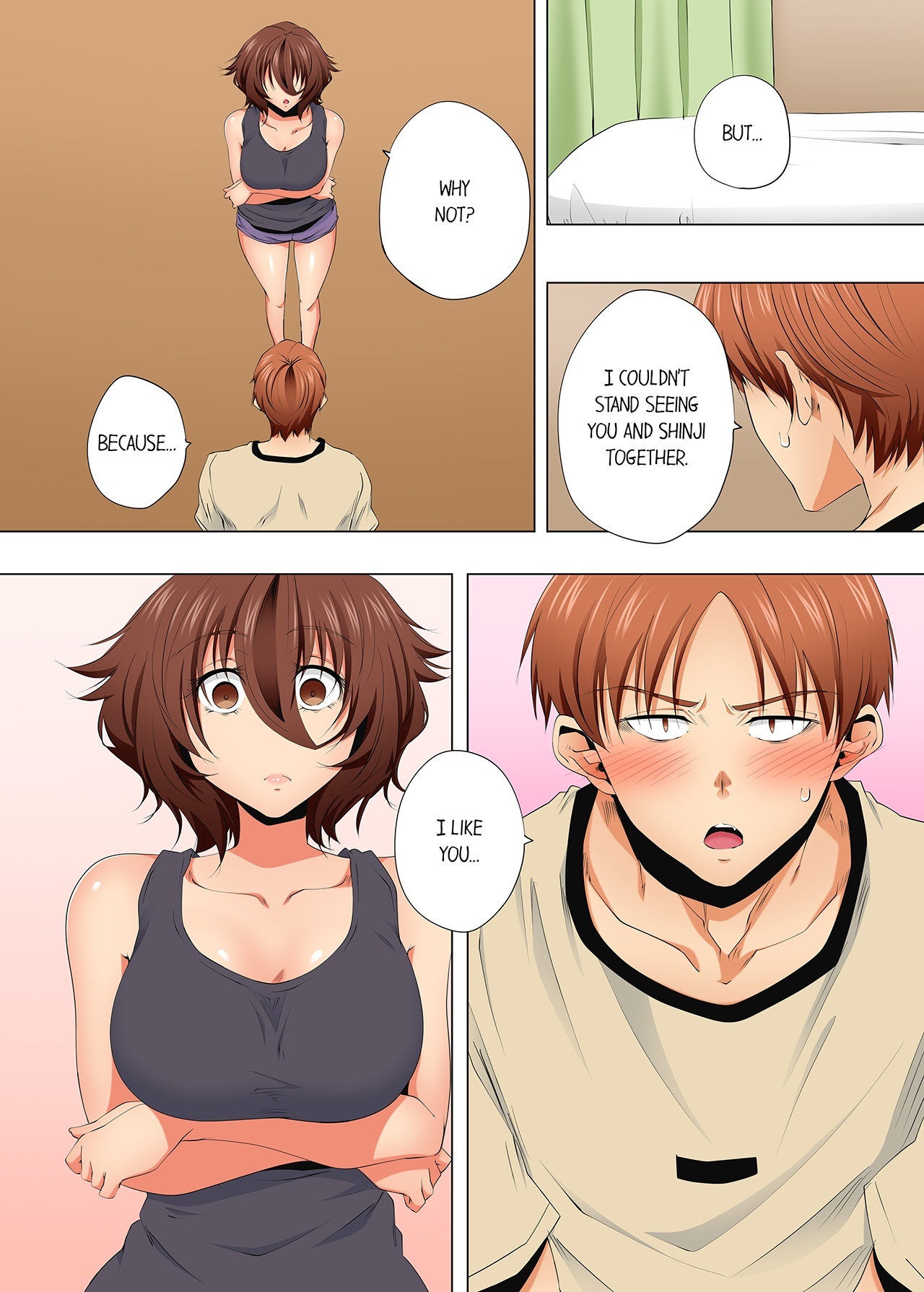 A Sexless Wife Finds Pleasures in a Sexual Beauty Treatment and Cums Again and Again Chapter 164 - Page 2