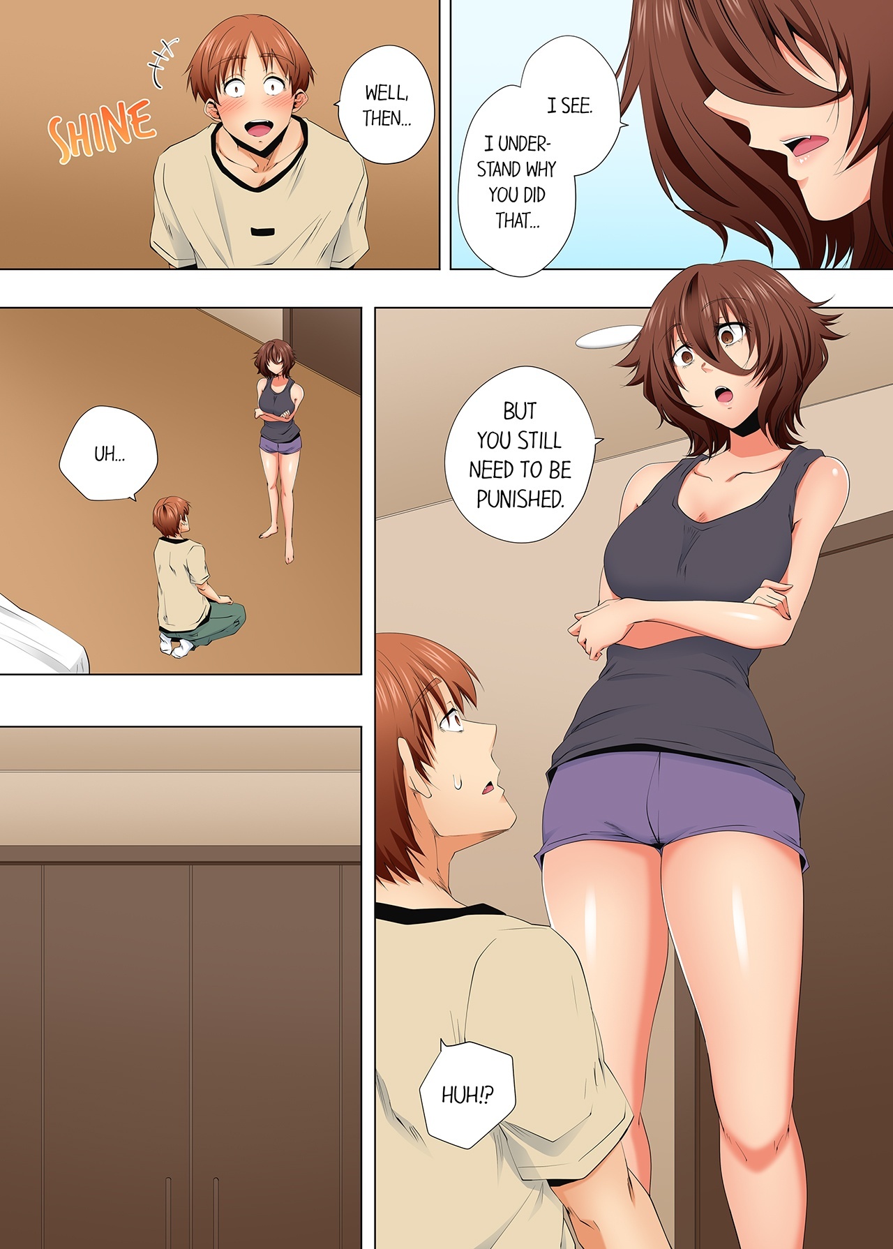 A Sexless Wife Finds Pleasures in a Sexual Beauty Treatment and Cums Again and Again Chapter 164 - Page 3