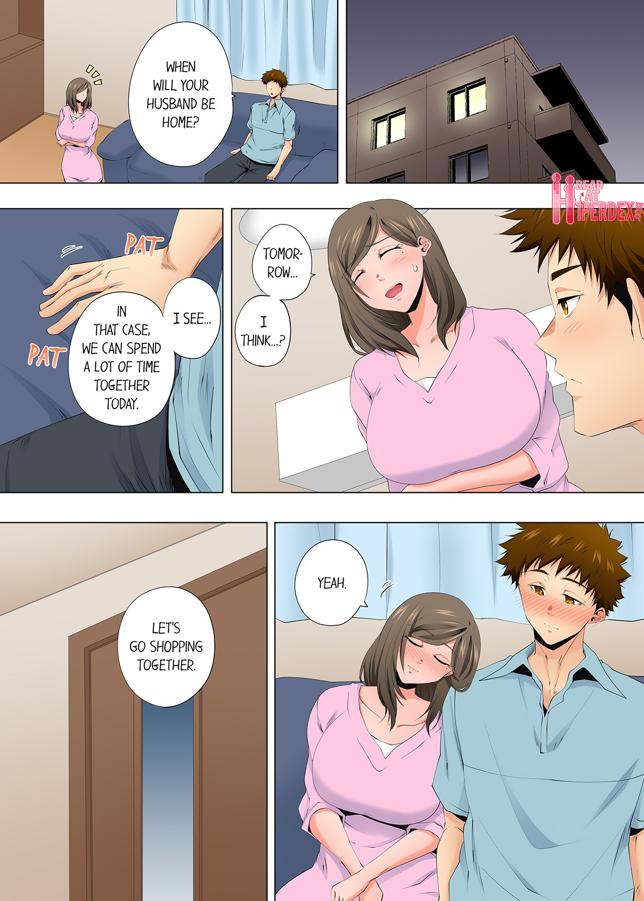 A Sexless Wife Finds Pleasures in a Sexual Beauty Treatment and Cums Again and Again Chapter 166 - Page 1