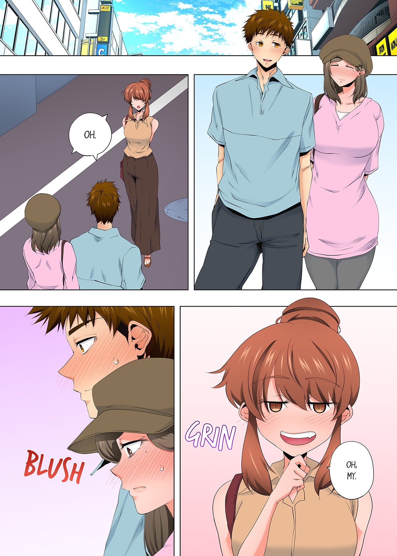 A Sexless Wife Finds Pleasures in a Sexual Beauty Treatment and Cums Again and Again Chapter 166 - Page 2