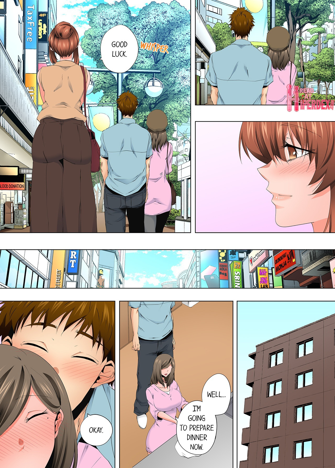 A Sexless Wife Finds Pleasures in a Sexual Beauty Treatment and Cums Again and Again Chapter 166 - Page 4