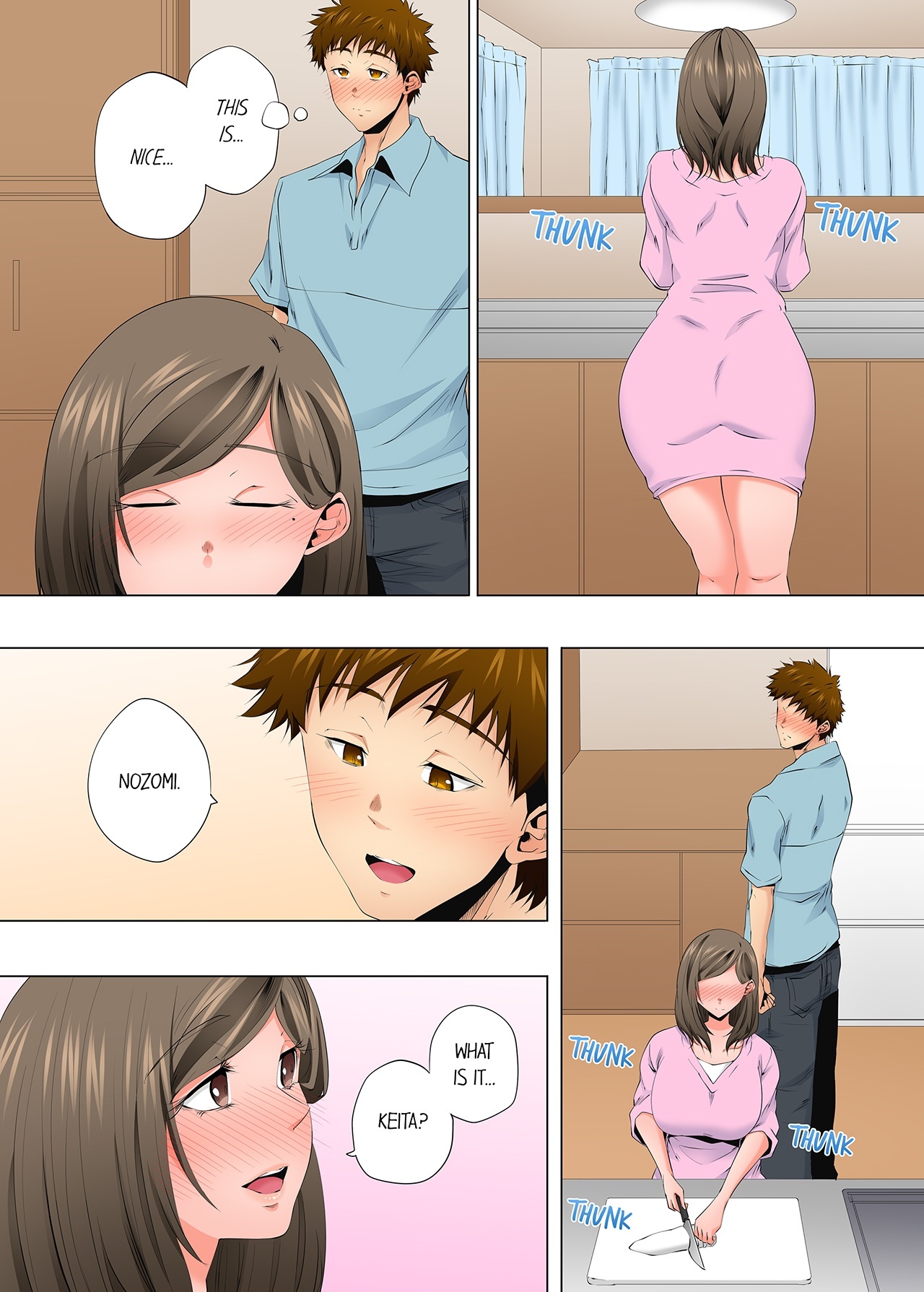 A Sexless Wife Finds Pleasures in a Sexual Beauty Treatment and Cums Again and Again Chapter 166 - Page 5