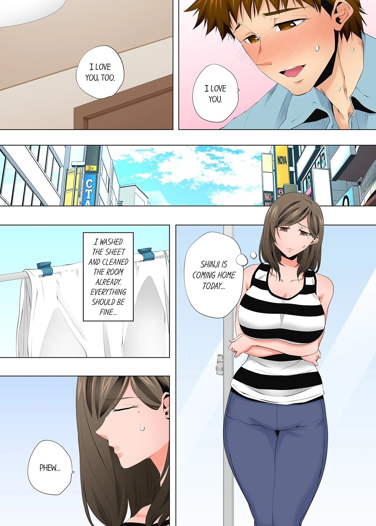 A Sexless Wife Finds Pleasures in a Sexual Beauty Treatment and Cums Again and Again Chapter 168 - Page 4