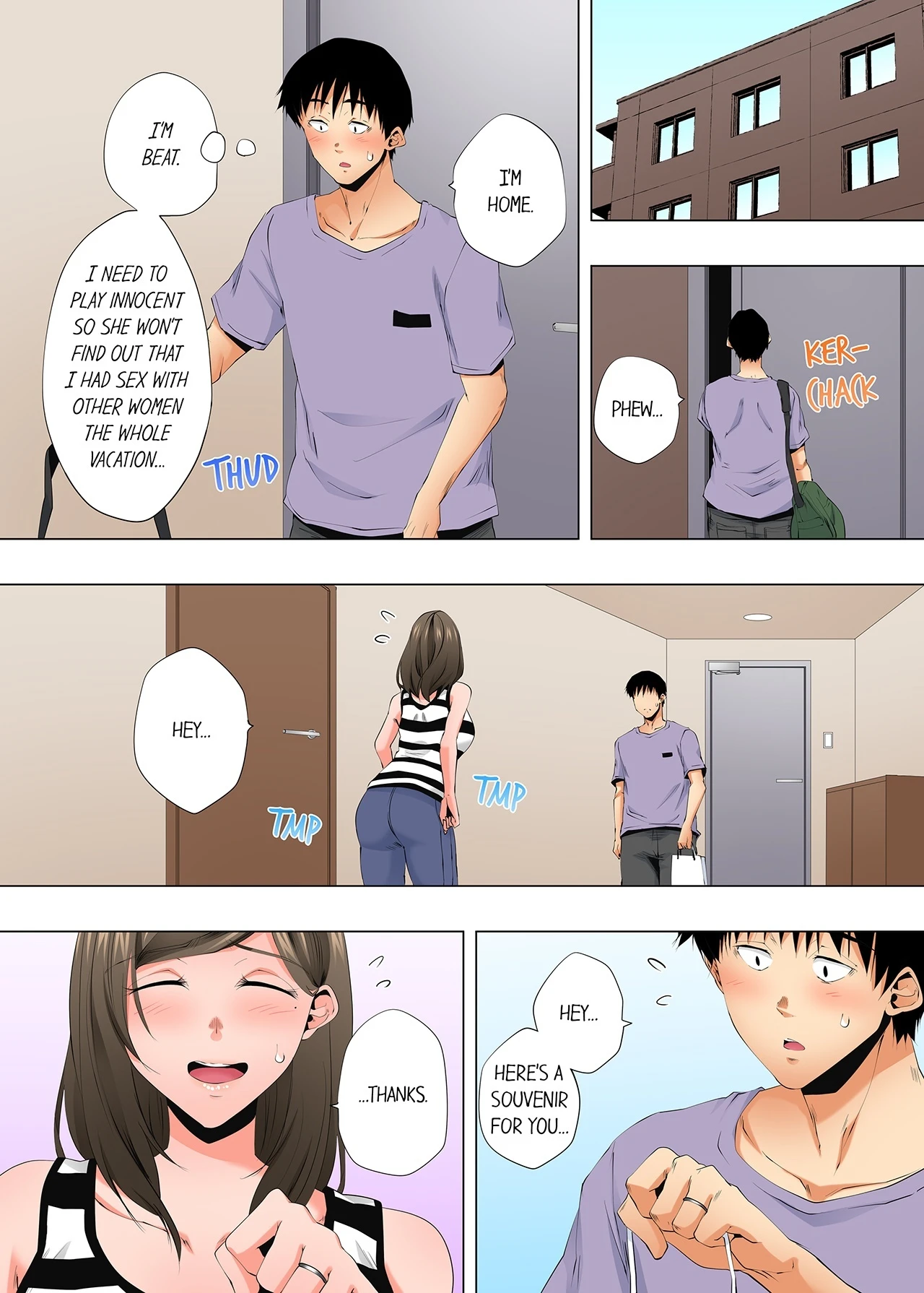 A Sexless Wife Finds Pleasures in a Sexual Beauty Treatment and Cums Again and Again Chapter 168 - Page 5