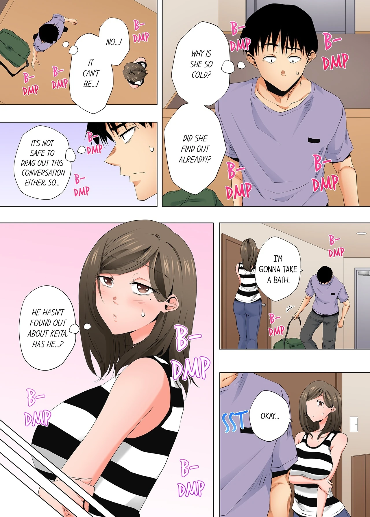 A Sexless Wife Finds Pleasures in a Sexual Beauty Treatment and Cums Again and Again Chapter 168 - Page 6