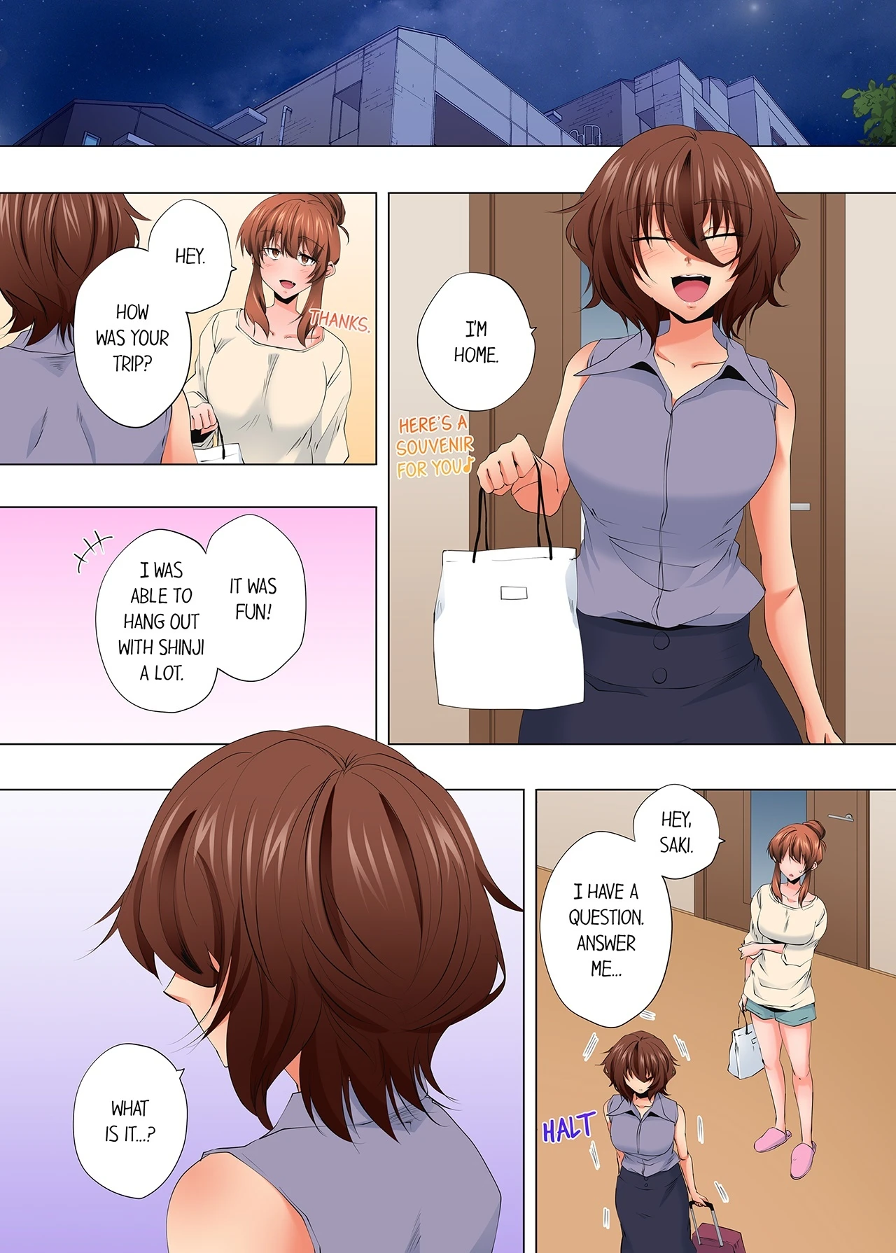 A Sexless Wife Finds Pleasures in a Sexual Beauty Treatment and Cums Again and Again Chapter 168 - Page 7