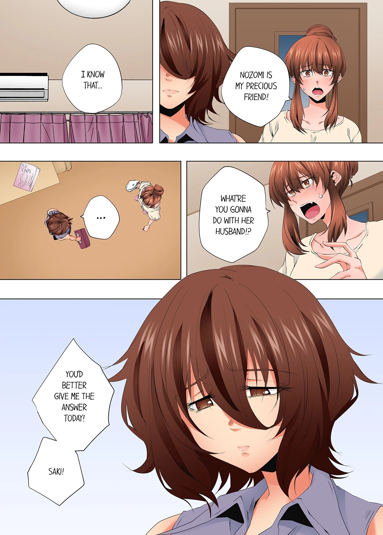 A Sexless Wife Finds Pleasures in a Sexual Beauty Treatment and Cums Again and Again Chapter 168 - Page 8