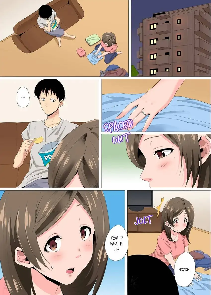A Sexless Wife Finds Pleasures in a Sexual Beauty Treatment and Cums Again and Again Chapter 17 - Page 5