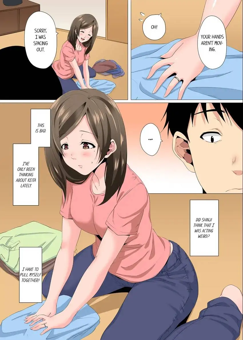 A Sexless Wife Finds Pleasures in a Sexual Beauty Treatment and Cums Again and Again Chapter 17 - Page 6