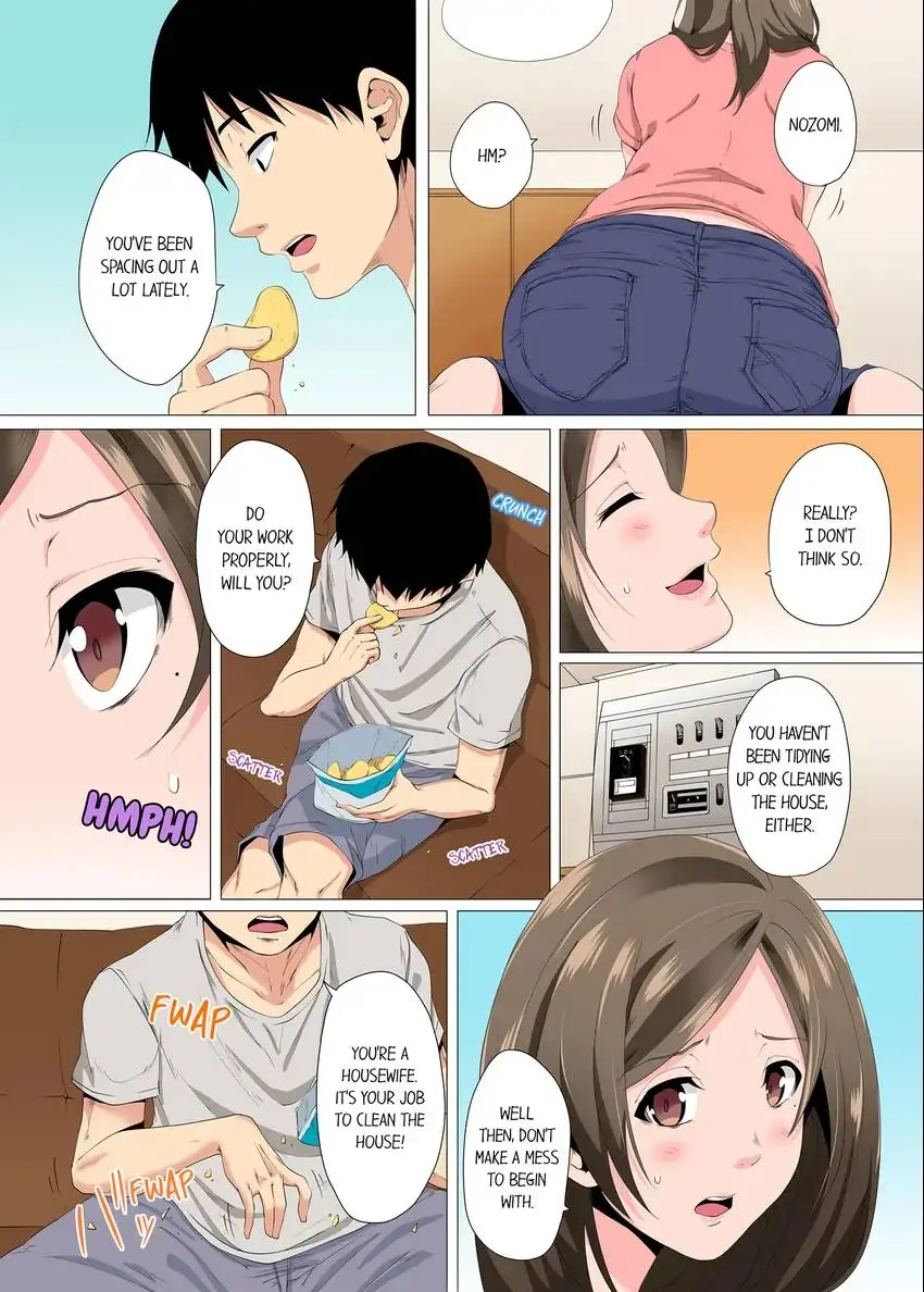 A Sexless Wife Finds Pleasures in a Sexual Beauty Treatment and Cums Again and Again Chapter 17 - Page 7