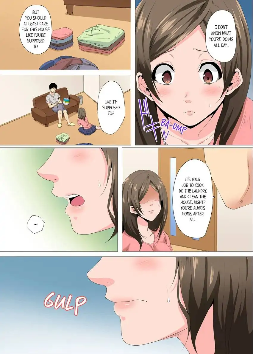 A Sexless Wife Finds Pleasures in a Sexual Beauty Treatment and Cums Again and Again Chapter 17 - Page 8