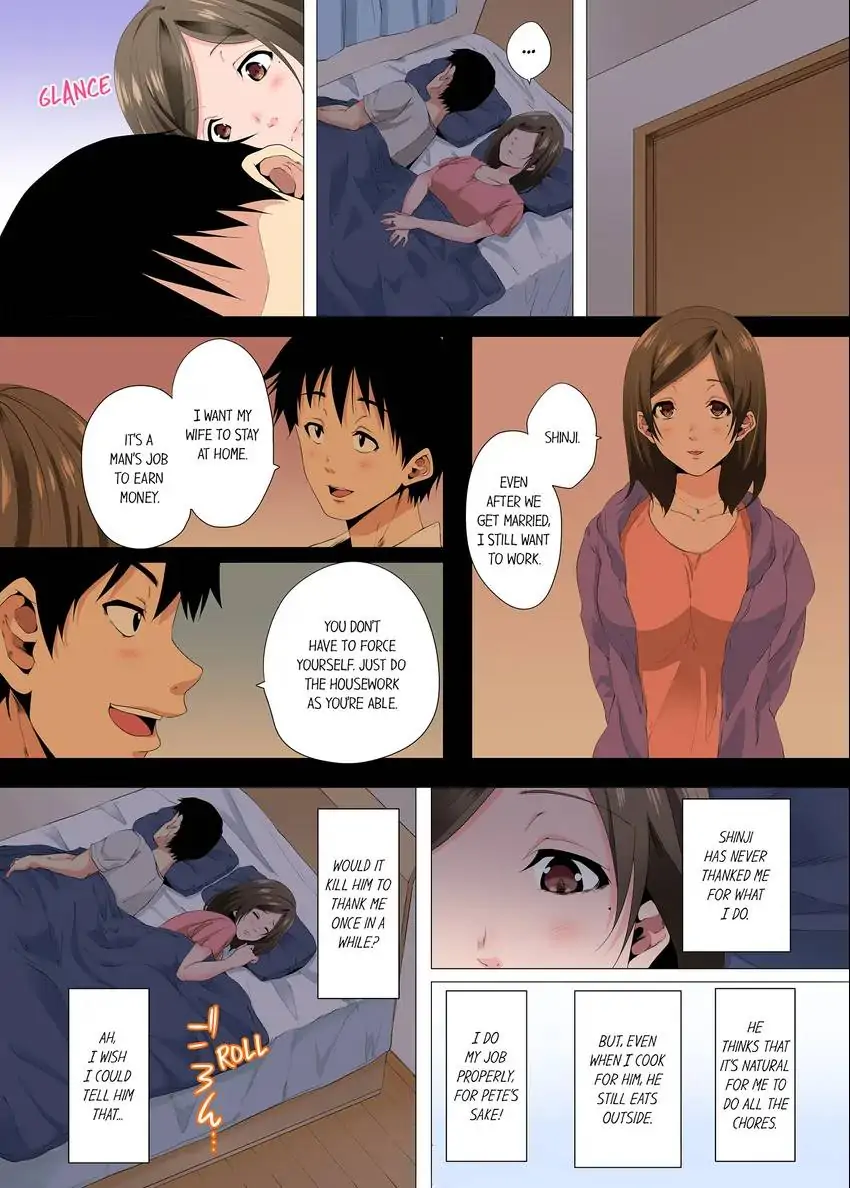 A Sexless Wife Finds Pleasures in a Sexual Beauty Treatment and Cums Again and Again Chapter 17 - Page 9