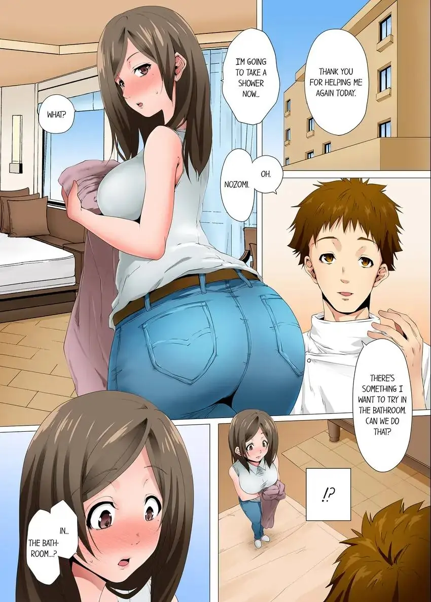 A Sexless Wife Finds Pleasures in a Sexual Beauty Treatment and Cums Again and Again Chapter 18 - Page 2