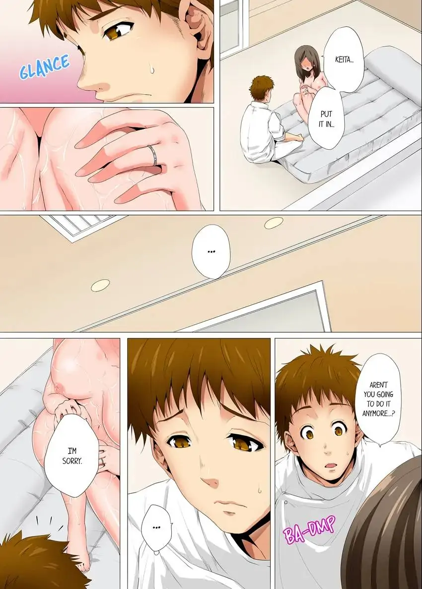 A Sexless Wife Finds Pleasures in a Sexual Beauty Treatment and Cums Again and Again Chapter 19 - Page 2
