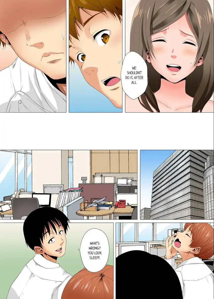 A Sexless Wife Finds Pleasures in a Sexual Beauty Treatment and Cums Again and Again Chapter 19 - Page 3