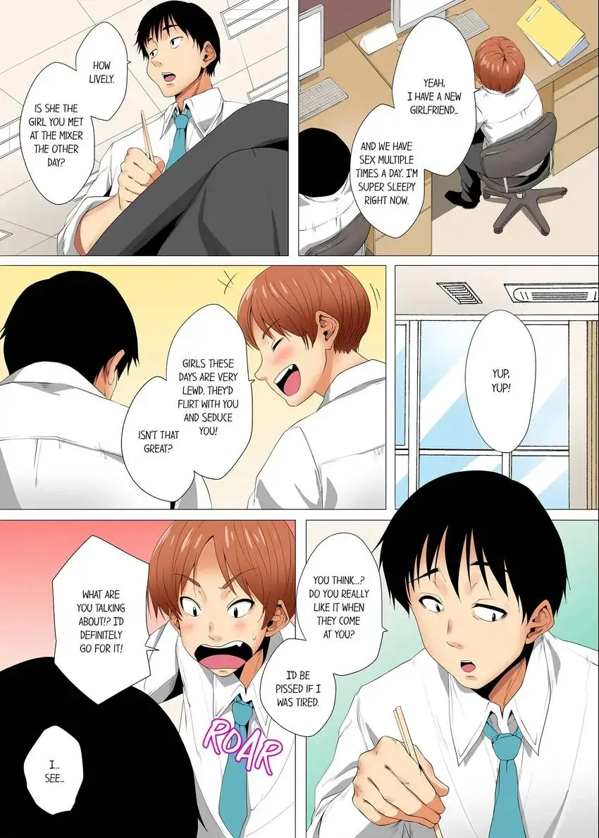 A Sexless Wife Finds Pleasures in a Sexual Beauty Treatment and Cums Again and Again Chapter 19 - Page 4