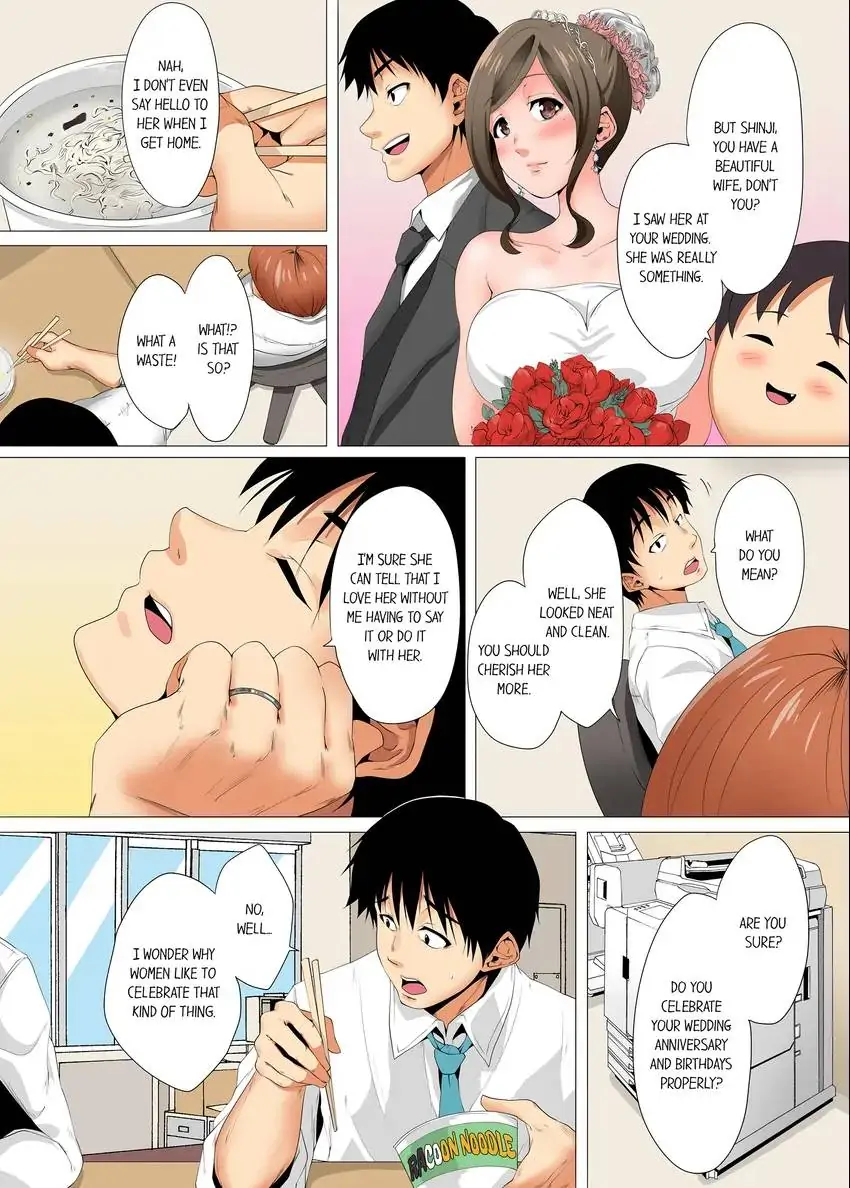 A Sexless Wife Finds Pleasures in a Sexual Beauty Treatment and Cums Again and Again Chapter 19 - Page 5