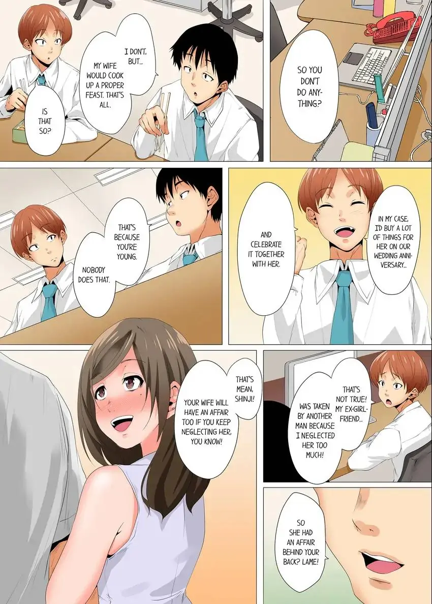 A Sexless Wife Finds Pleasures in a Sexual Beauty Treatment and Cums Again and Again Chapter 19 - Page 6