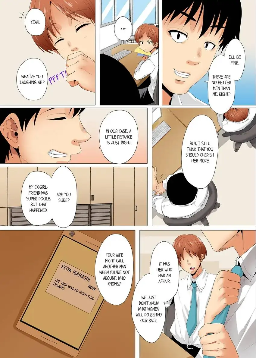 A Sexless Wife Finds Pleasures in a Sexual Beauty Treatment and Cums Again and Again Chapter 19 - Page 7