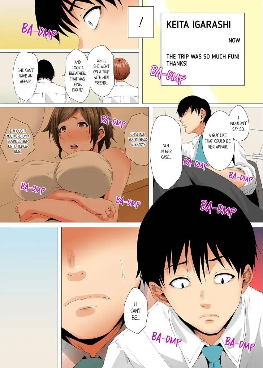 A Sexless Wife Finds Pleasures in a Sexual Beauty Treatment and Cums Again and Again Chapter 19 - Page 8