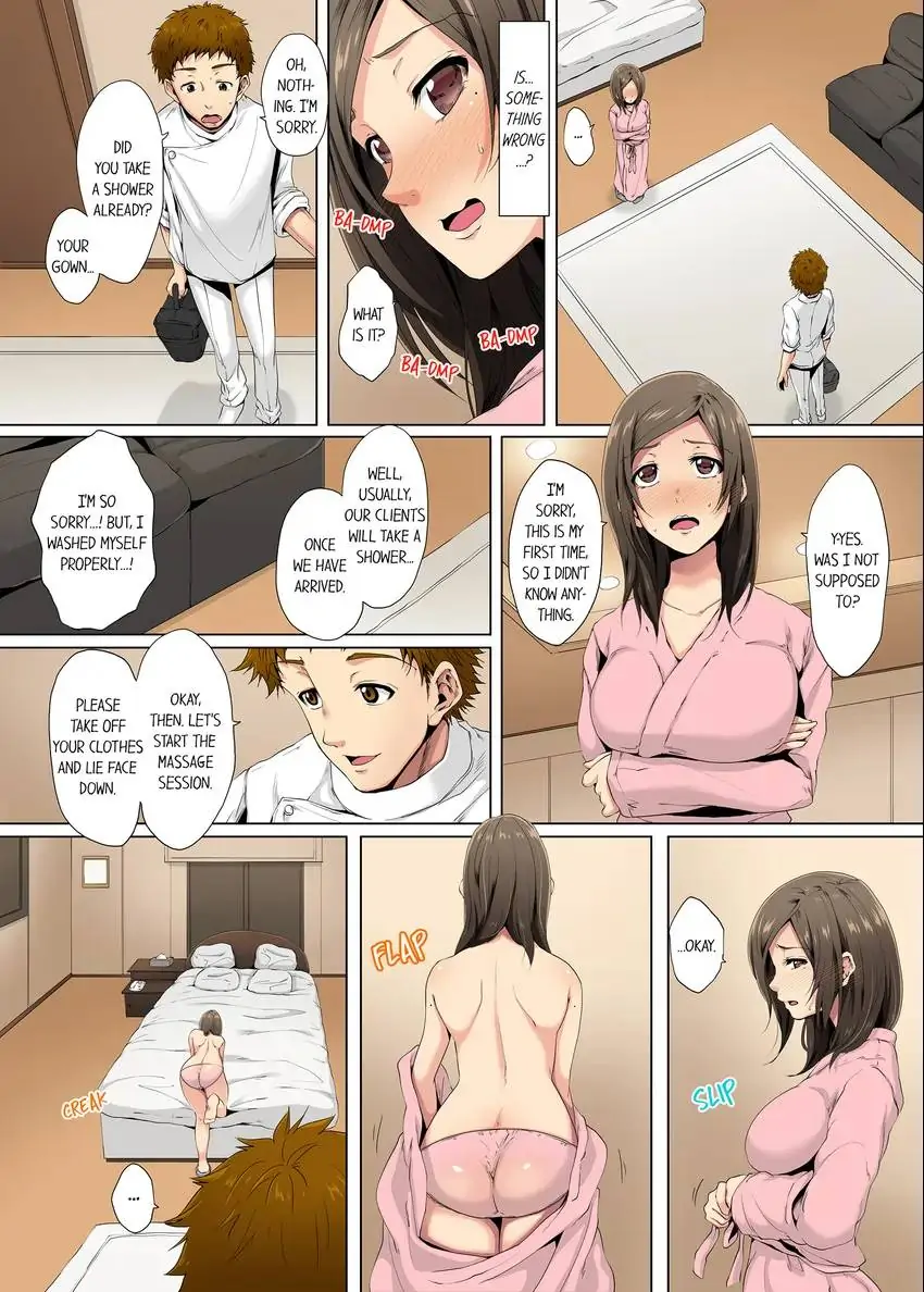 A Sexless Wife Finds Pleasures in a Sexual Beauty Treatment and Cums Again and Again Chapter 2 - Page 2