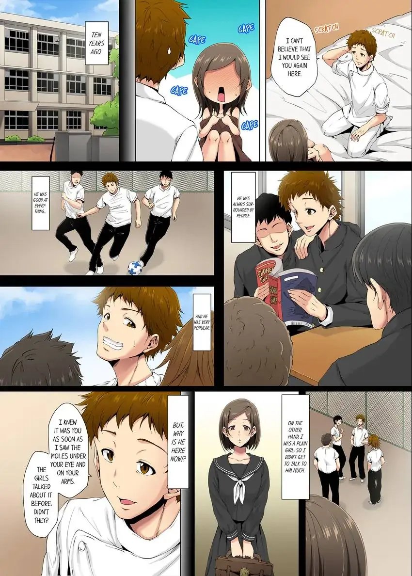 A Sexless Wife Finds Pleasures in a Sexual Beauty Treatment and Cums Again and Again Chapter 2 - Page 5