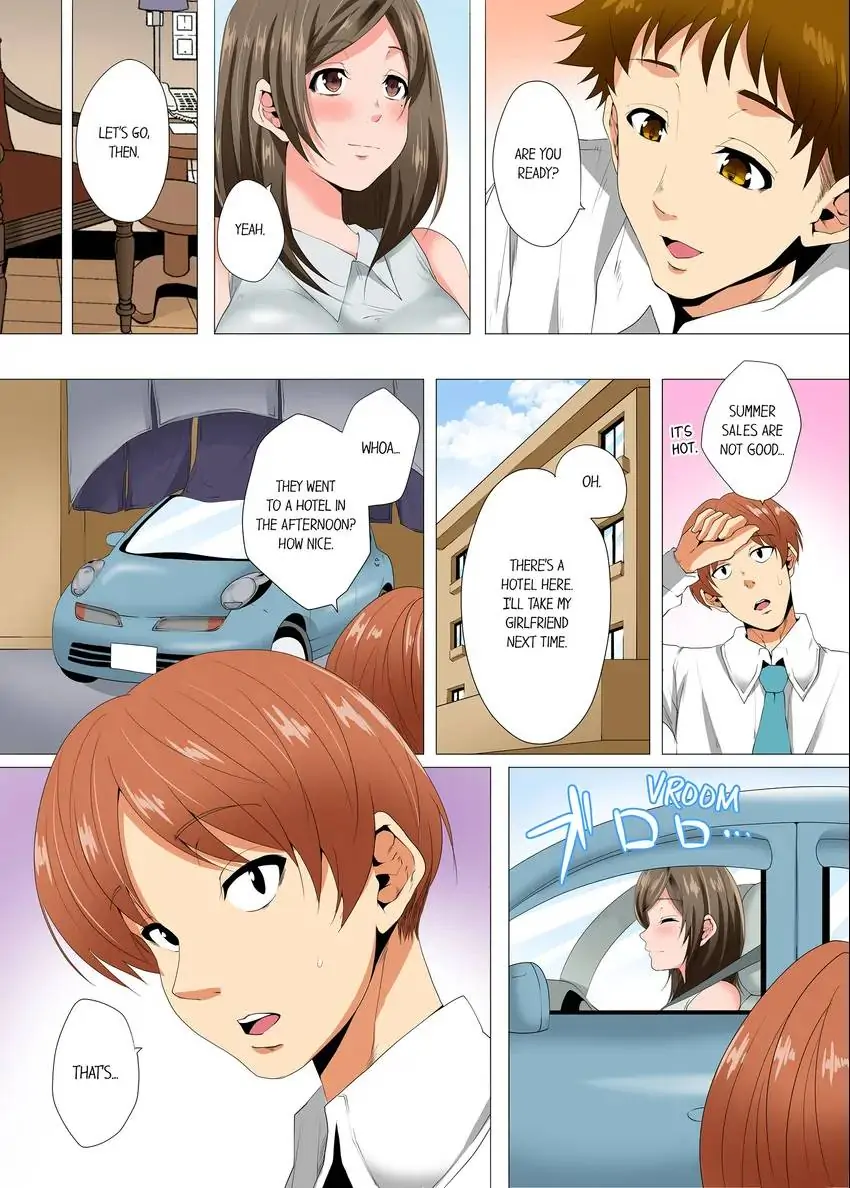 A Sexless Wife Finds Pleasures in a Sexual Beauty Treatment and Cums Again and Again Chapter 20 - Page 9